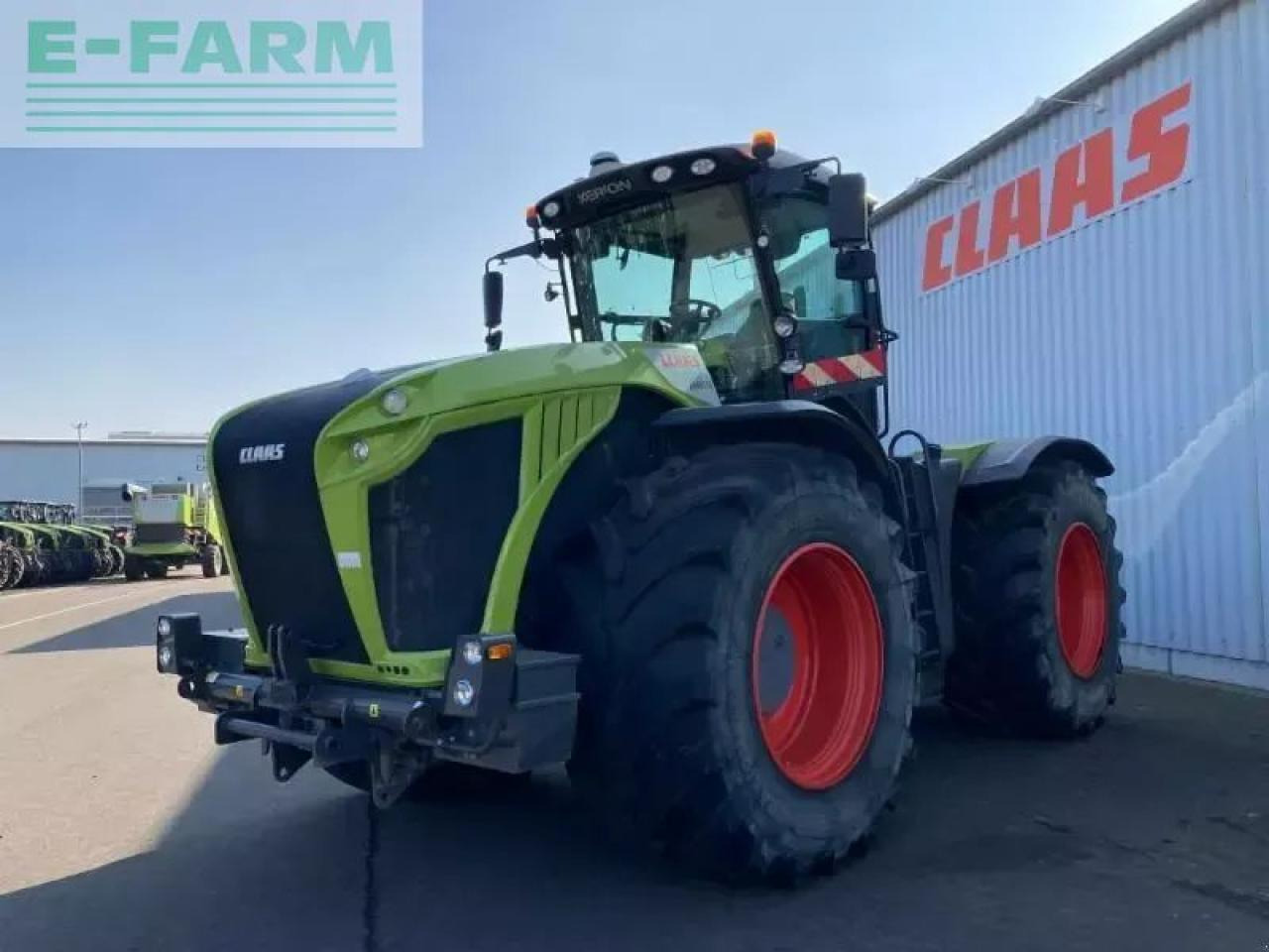 CLAAS xerion 5000 trac vc TRAC VC - Traktorius: foto 1 CLAAS xerion 5000 trac vc TRAC VC - Traktorius: foto 1