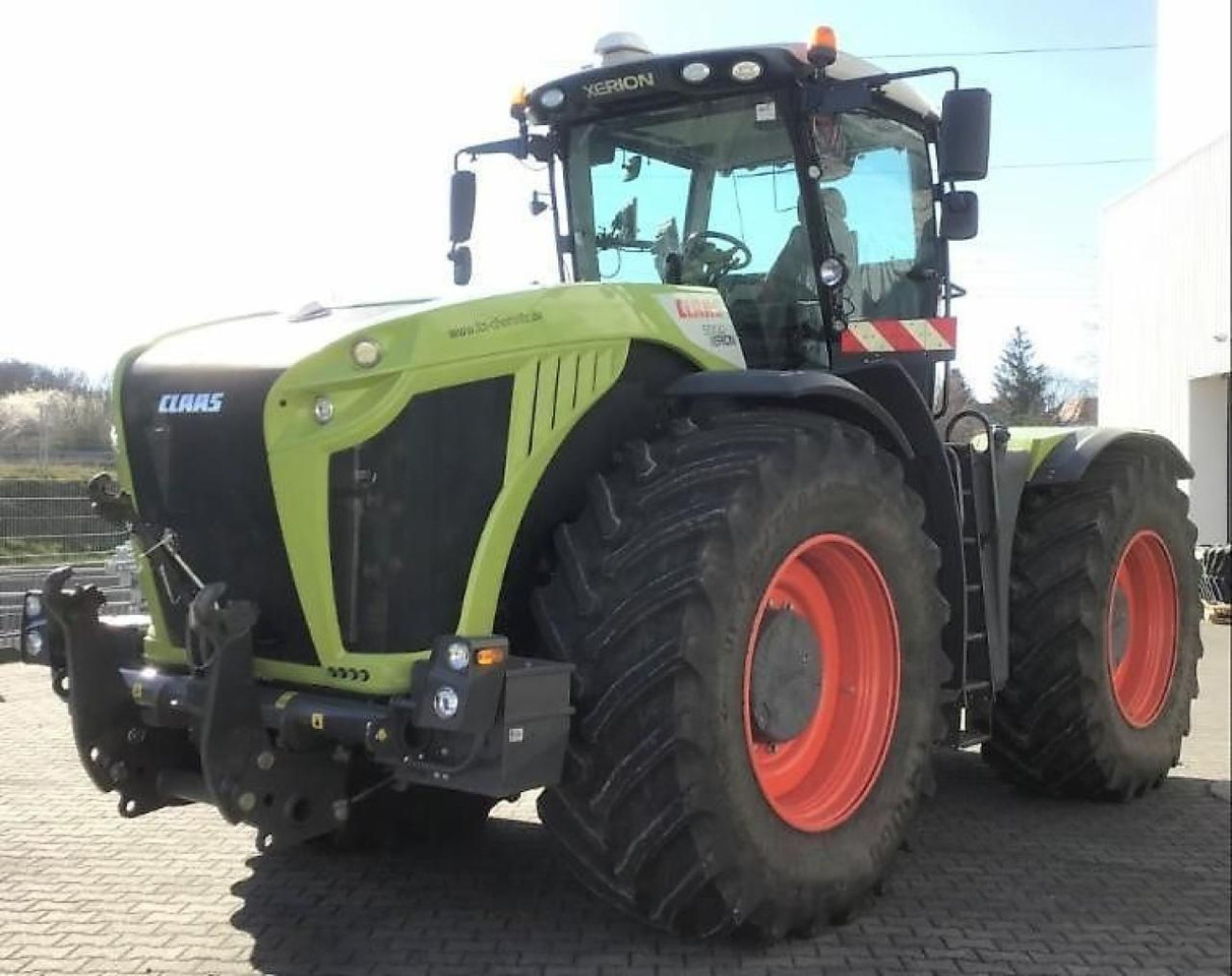 CLAAS xerion 5000 vc - Traktorius: foto 1 CLAAS xerion 5000 vc - Traktorius: foto 1