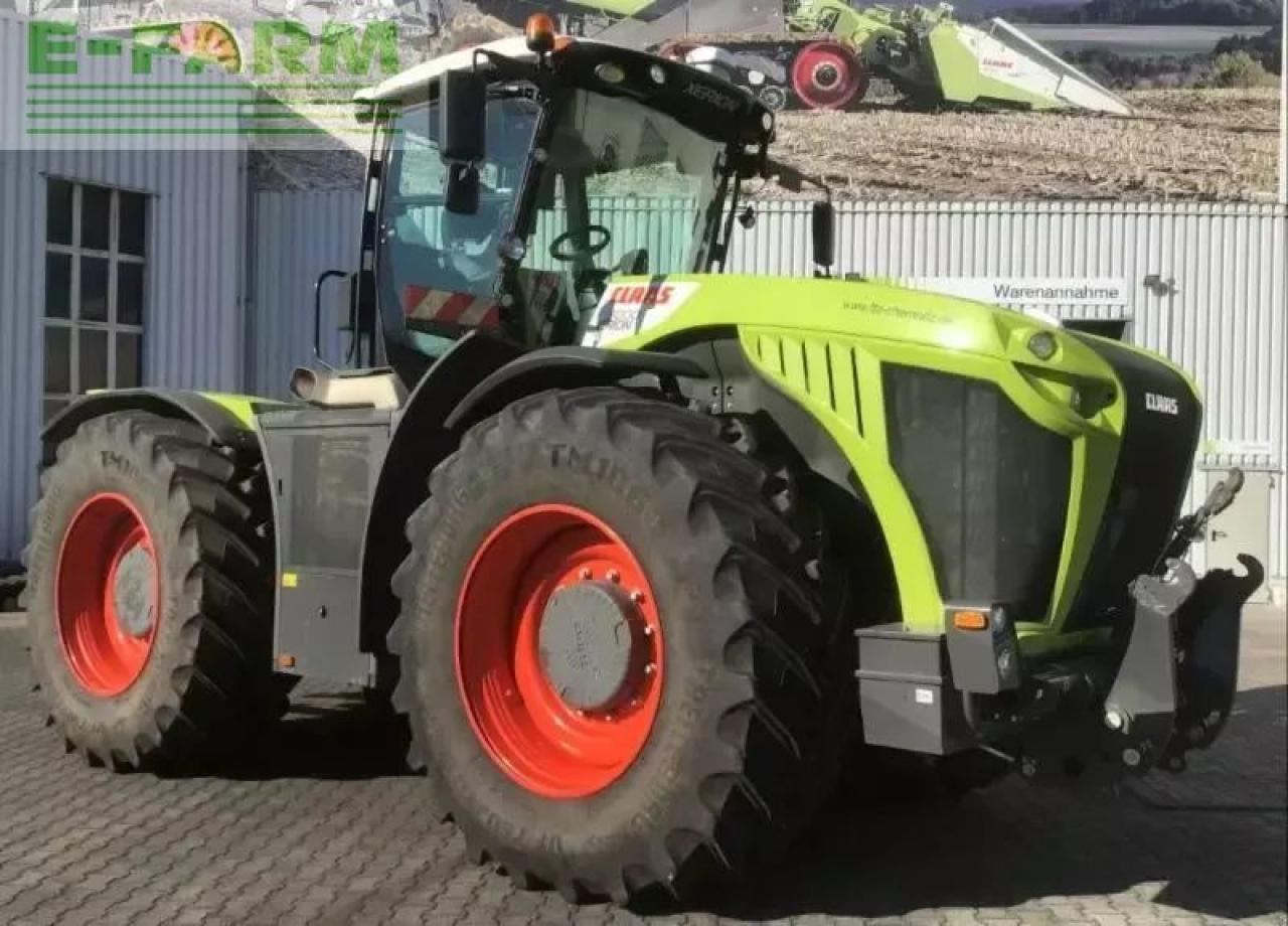 CLAAS xerion 5000 vc - Traktorius: foto 2 CLAAS xerion 5000 vc - Traktorius: foto 2