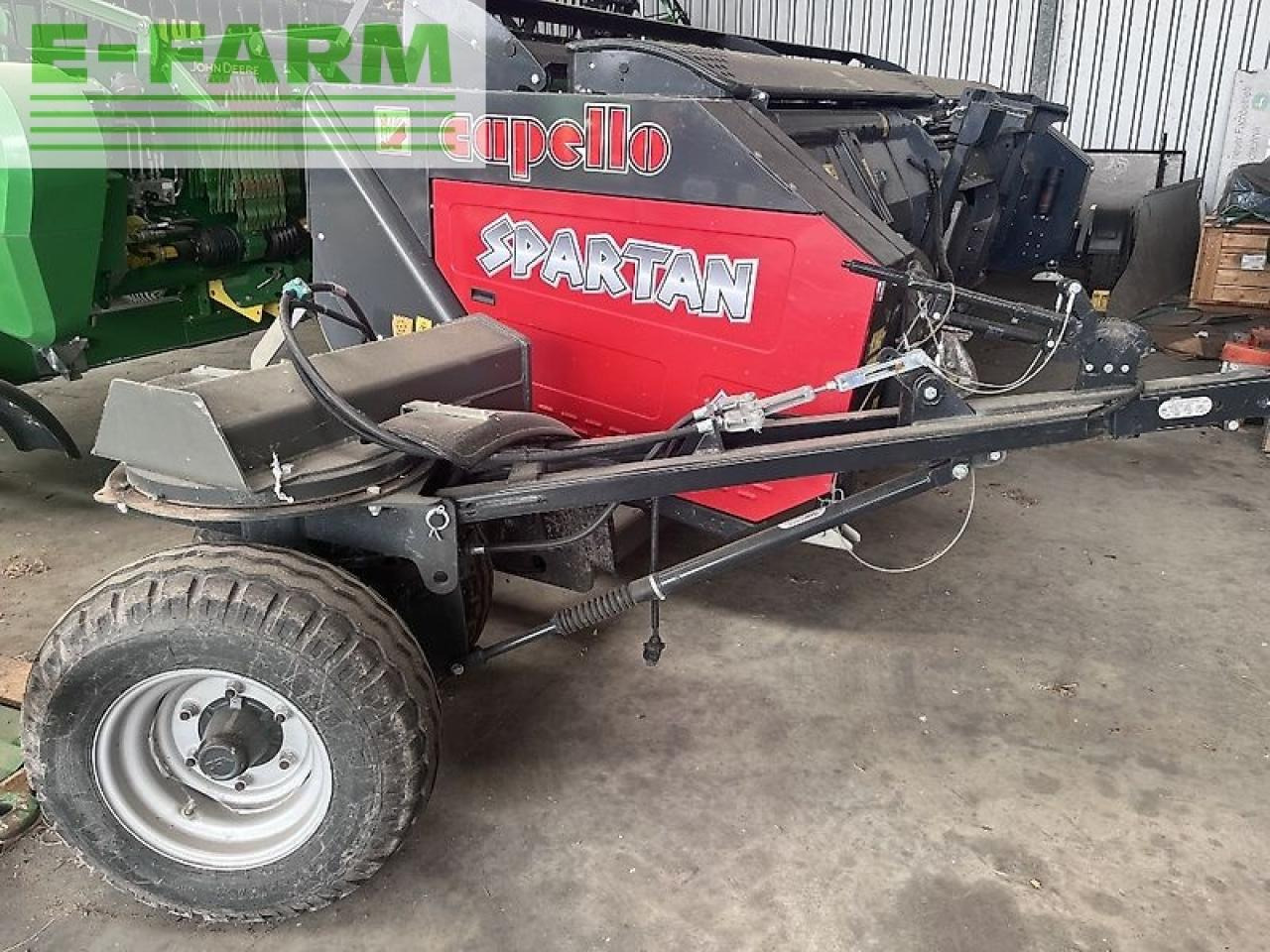 Capello spartan 610 - Įranga už pašarų kombainai: foto 2 Capello spartan 610 - Įranga už pašarų kombainai: foto 2
