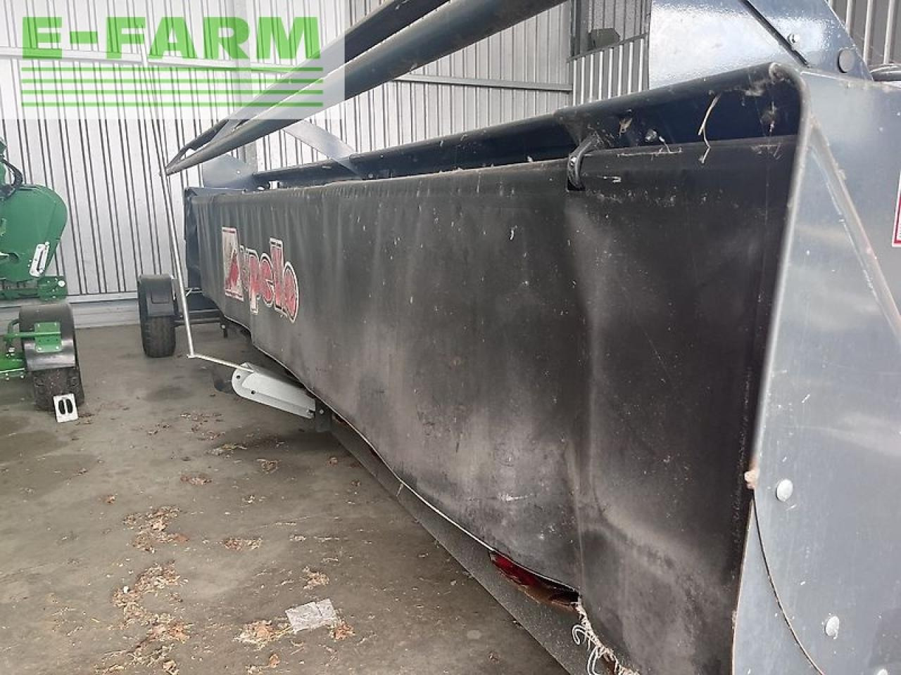 Capello spartan 610 - Įranga už pašarų kombainai: foto 3 Capello spartan 610 - Įranga už pašarų kombainai: foto 3