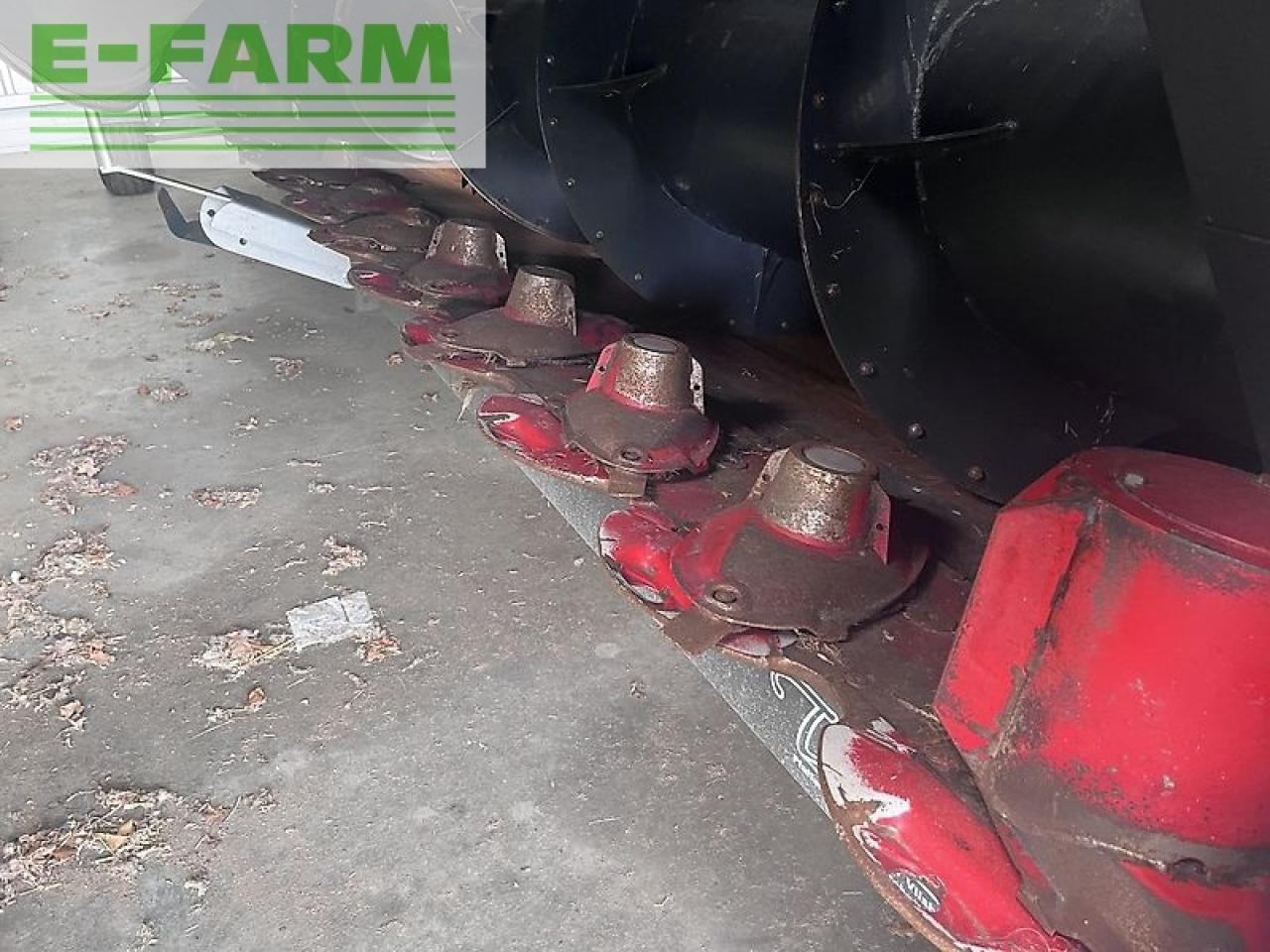 Capello spartan 610 - Įranga už pašarų kombainai: foto 4 Capello spartan 610 - Įranga už pašarų kombainai: foto 4
