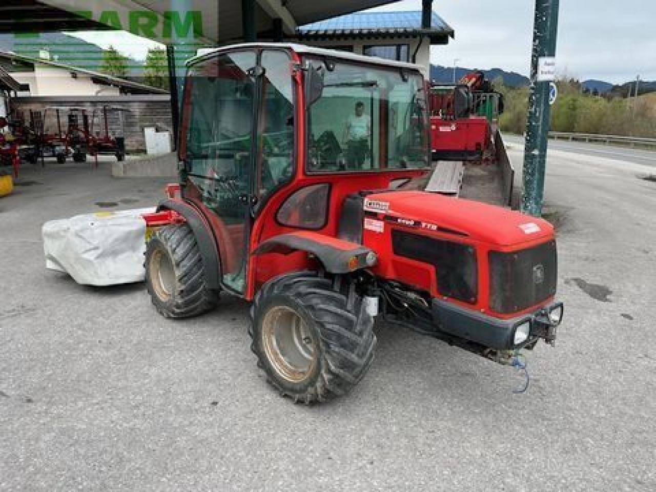 Carraro 6400 - Traktorius: foto 1 Carraro 6400 - Traktorius: foto 1