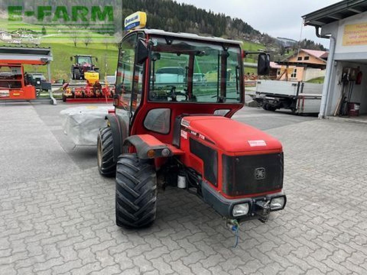Carraro 6400 - Traktorius: foto 4 Carraro 6400 - Traktorius: foto 4