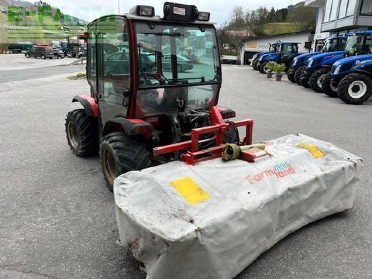 Carraro 6400 - Traktorius: foto 5 Carraro 6400 - Traktorius: foto 5