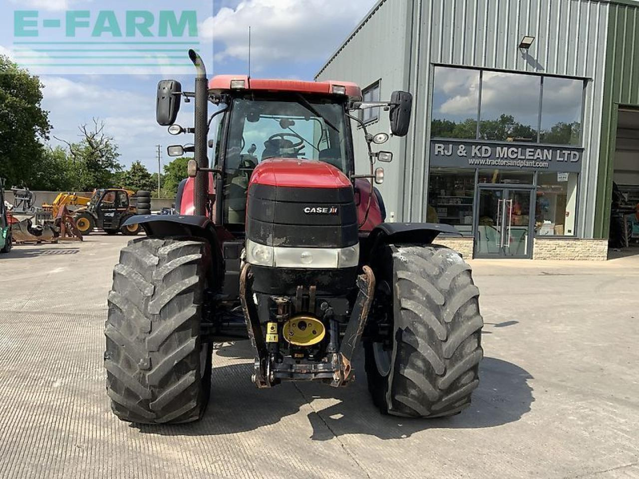 Case-IH 230 cvx tractor (st23247) - Traktorius: foto 3 Case-IH 230 cvx tractor (st23247) - Traktorius: foto 3