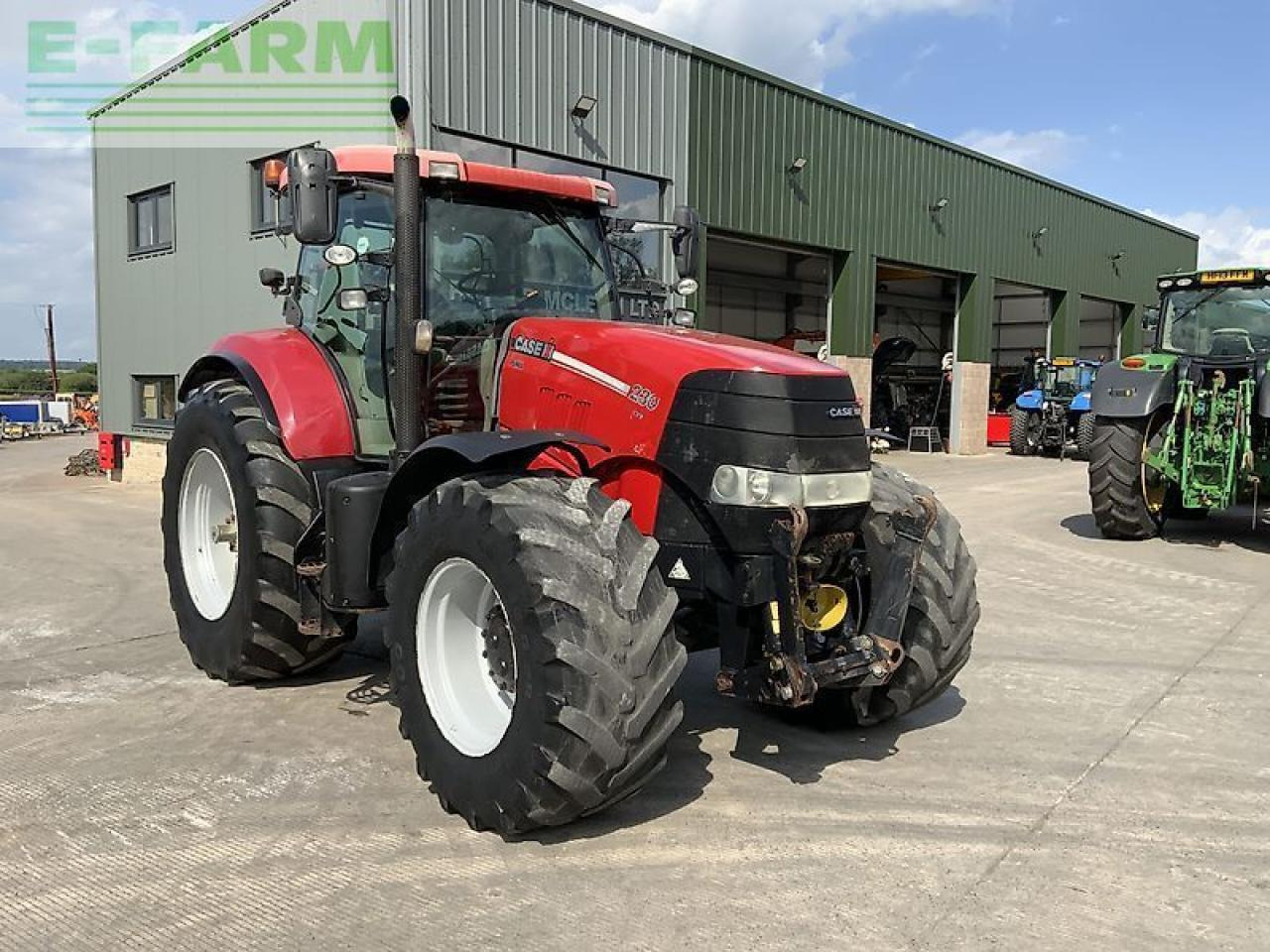 Case-IH 230 cvx tractor (st23247) - Traktorius: foto 2 Case-IH 230 cvx tractor (st23247) - Traktorius: foto 2