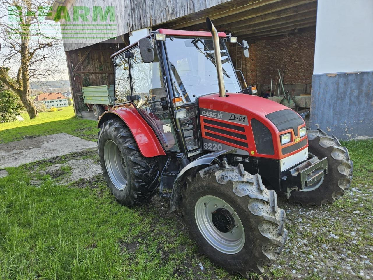 Case-IH 3220 a/ts pro 6.5 lp - Traktorius: foto 5 Case-IH 3220 a/ts pro 6.5 lp - Traktorius: foto 5