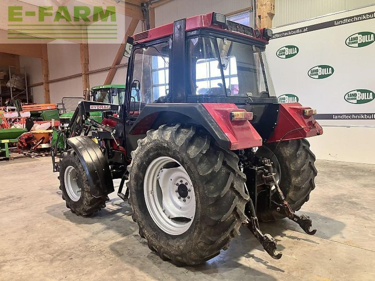 Case-IH 4230 xl a - Traktorius: foto 4 Case-IH 4230 xl a - Traktorius: foto 4