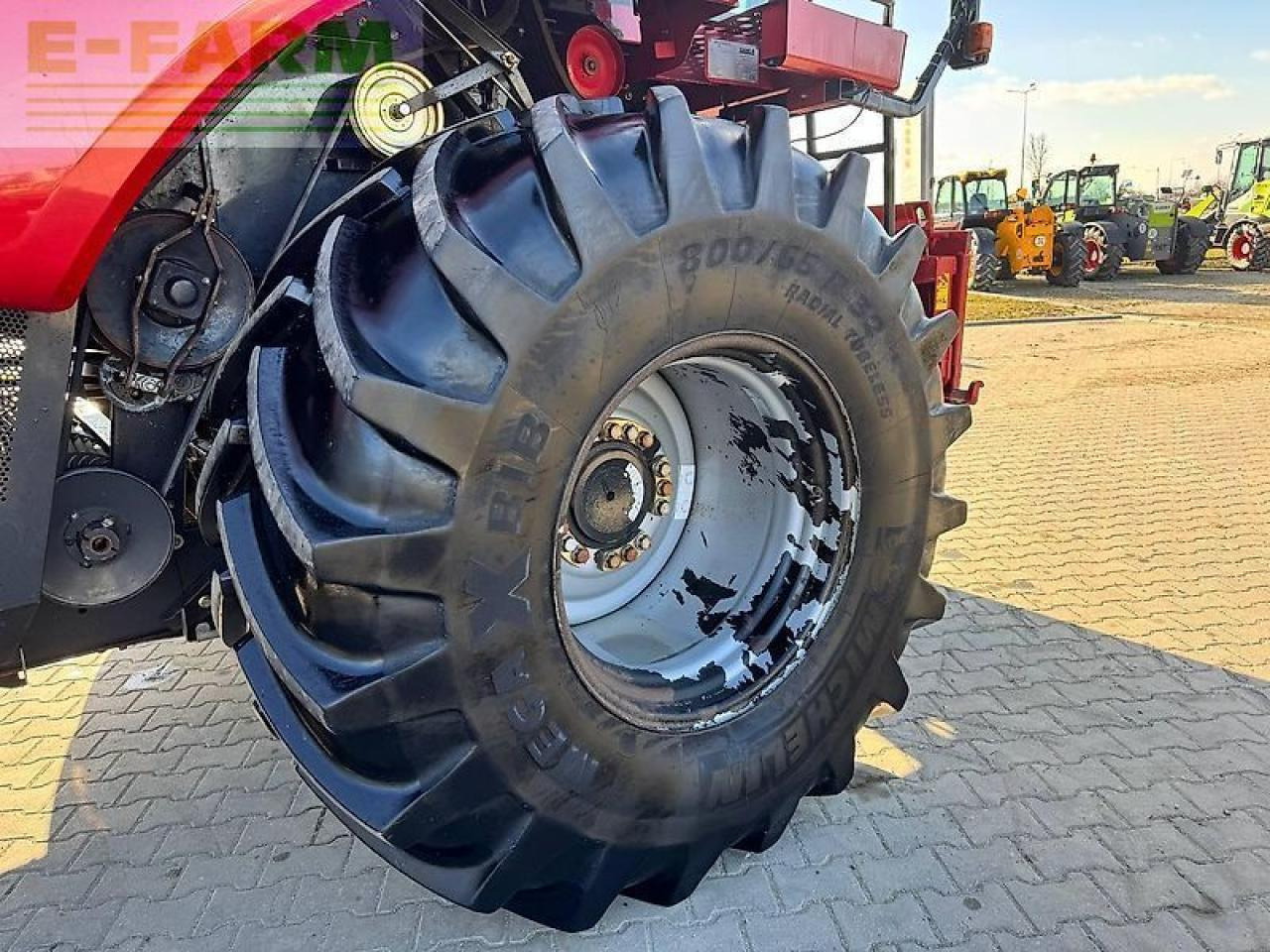 Derliaus nuėmimo kombainas Case-IH 5088: foto 9