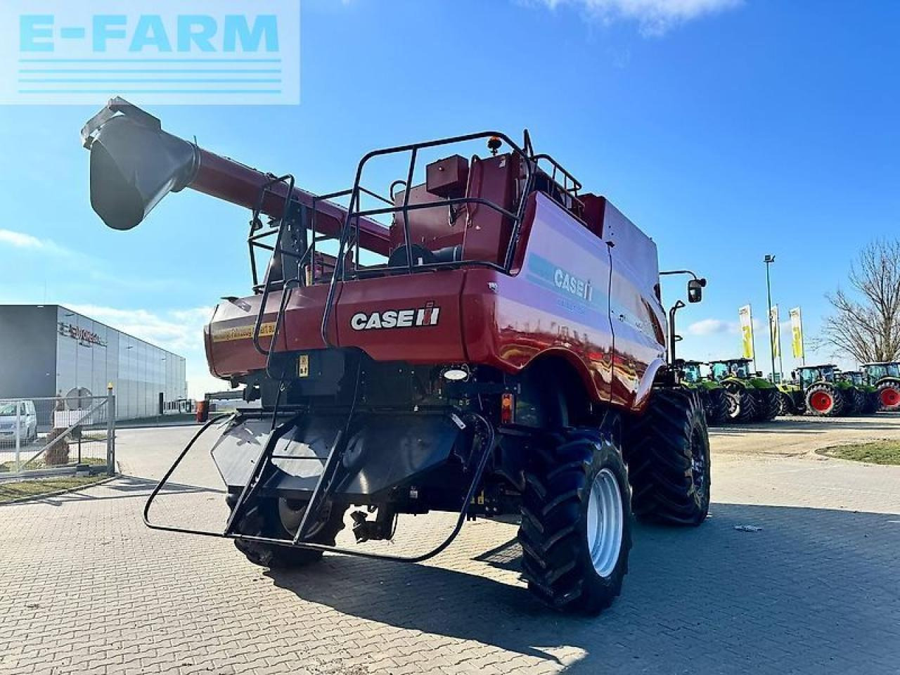 Derliaus nuėmimo kombainas Case-IH 5088: foto 6