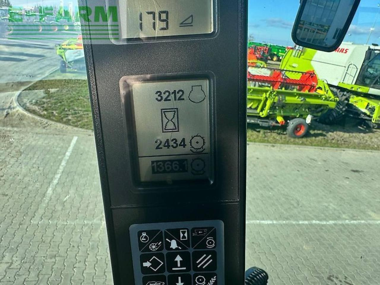 Derliaus nuėmimo kombainas Case-IH 5088: foto 22
