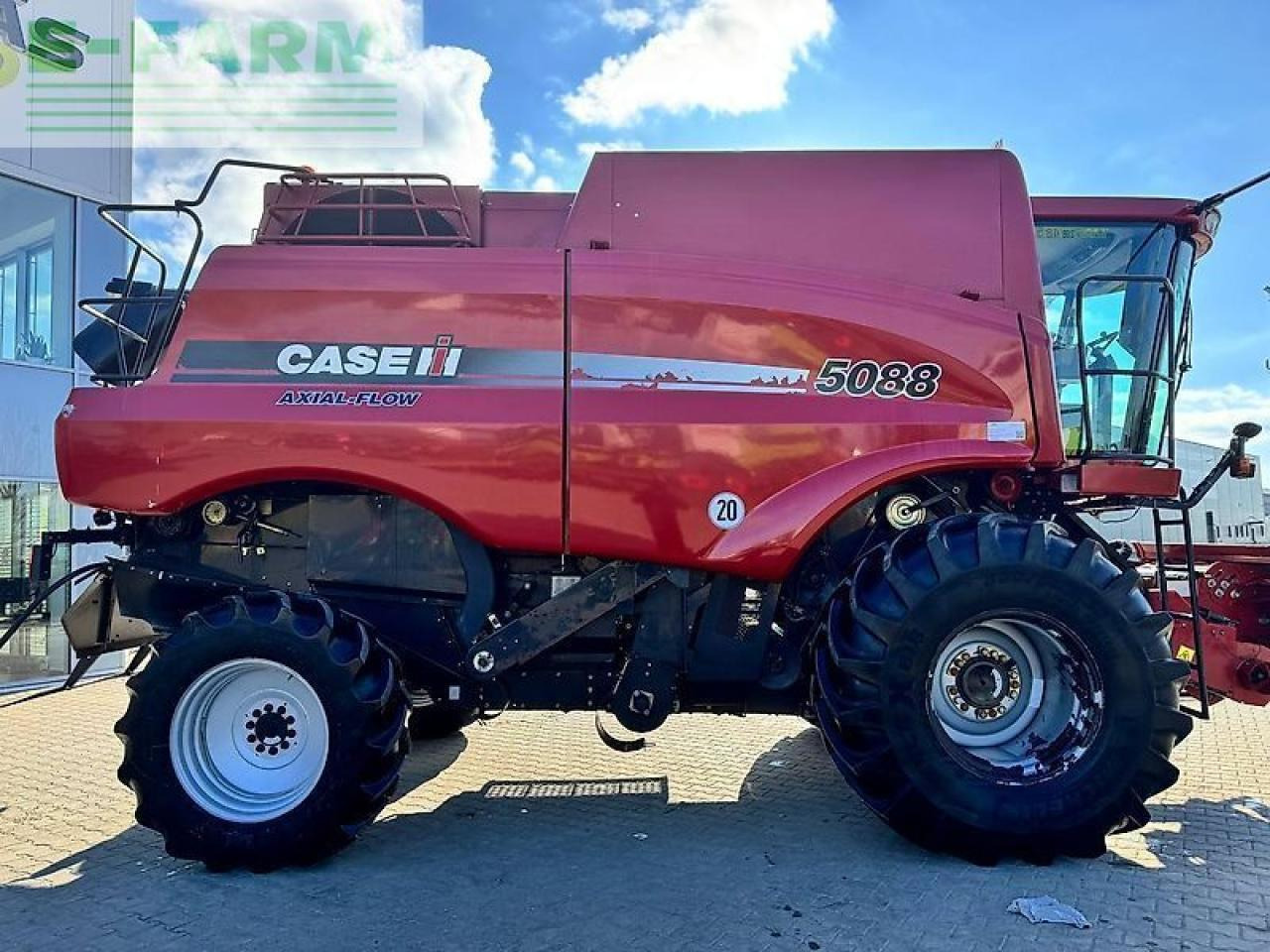 Derliaus nuėmimo kombainas Case-IH 5088: foto 7