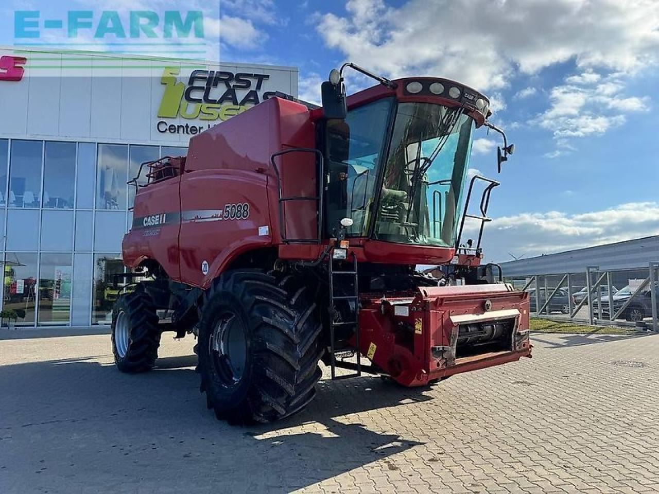 Case-IH 5088 - Derliaus nuėmimo kombainas: foto 1 Case-IH 5088 - Derliaus nuėmimo kombainas: foto 1