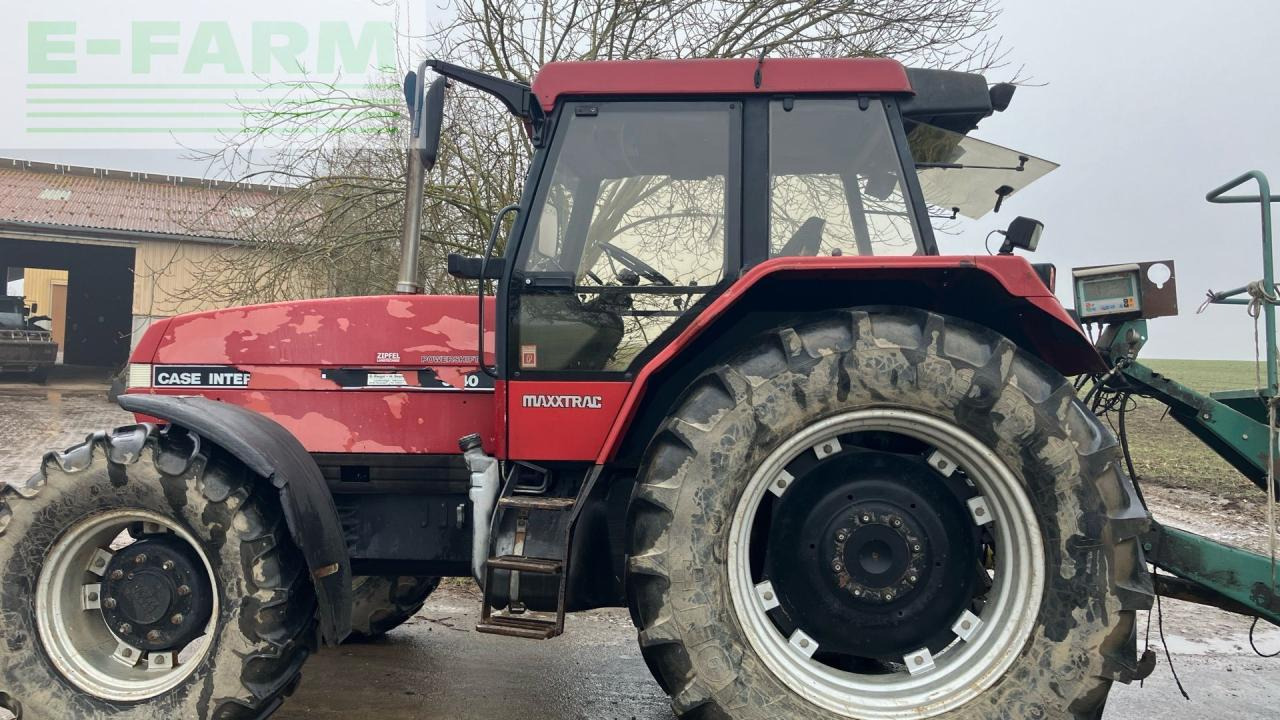 Case-IH 5140 maxxum - Traktorius: foto 2 Case-IH 5140 maxxum - Traktorius: foto 2