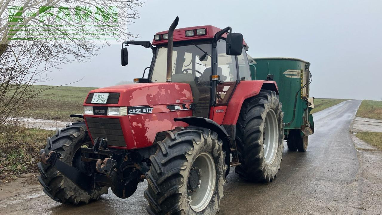 Case-IH 5140 maxxum - Traktorius: foto 1 Case-IH 5140 maxxum - Traktorius: foto 1