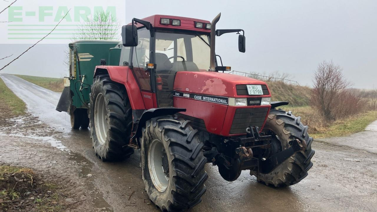 Case-IH 5140 maxxum - Traktorius: foto 4 Case-IH 5140 maxxum - Traktorius: foto 4