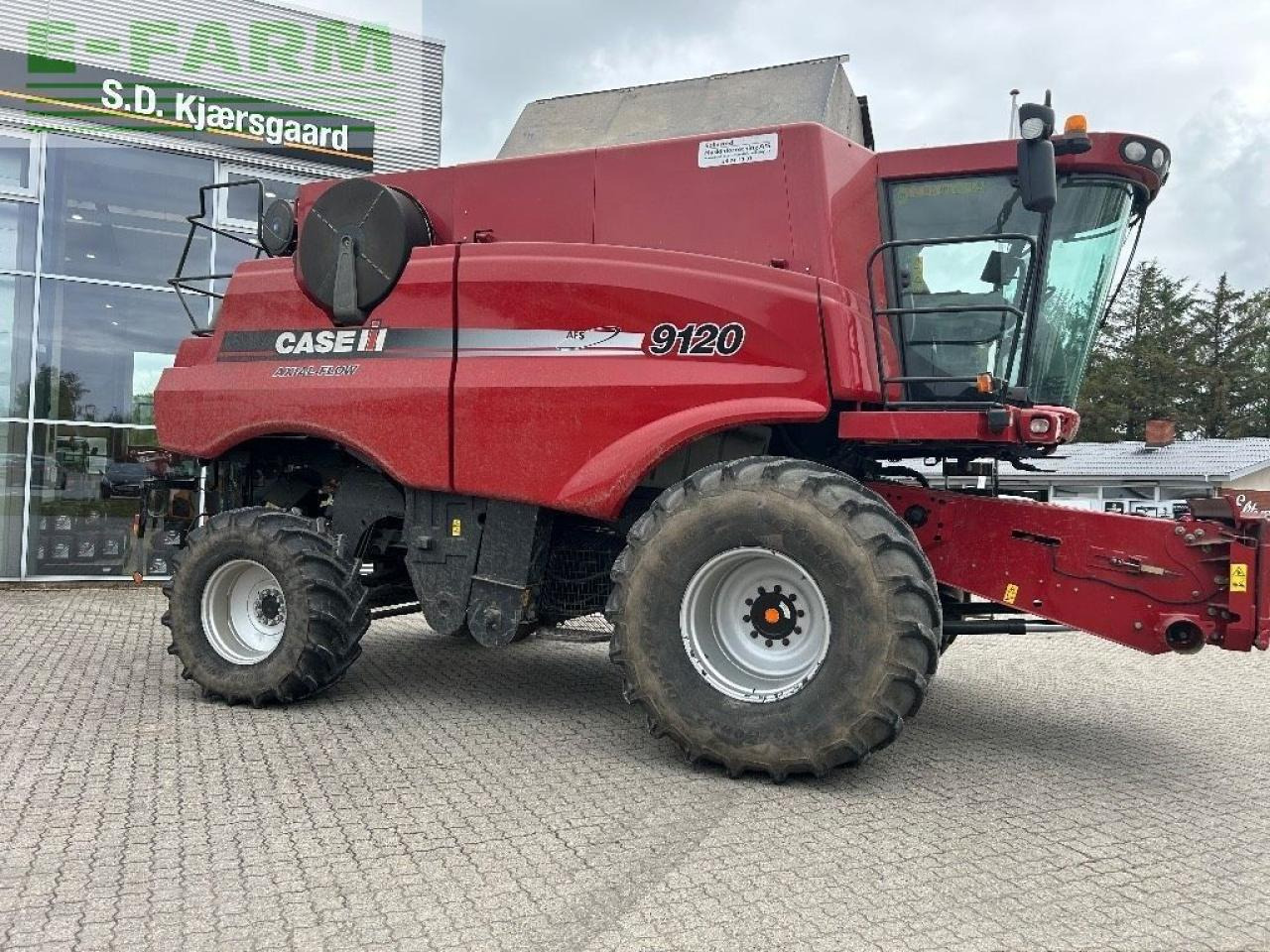 Case-IH 9120 - Derliaus nuėmimo kombainas: foto 3 Case-IH 9120 - Derliaus nuėmimo kombainas: foto 3