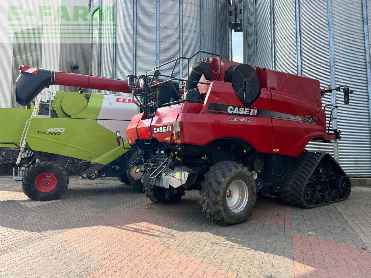Case-IH 9230 AXIAL-FLOW - Derliaus nuėmimo kombainas: foto 2 Case-IH 9230 AXIAL-FLOW - Derliaus nuėmimo kombainas: foto 2