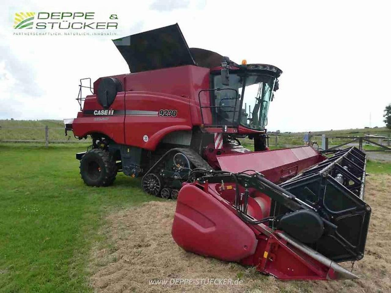 Derliaus nuėmimo kombainas Case-IH 9230 raupe: foto 8