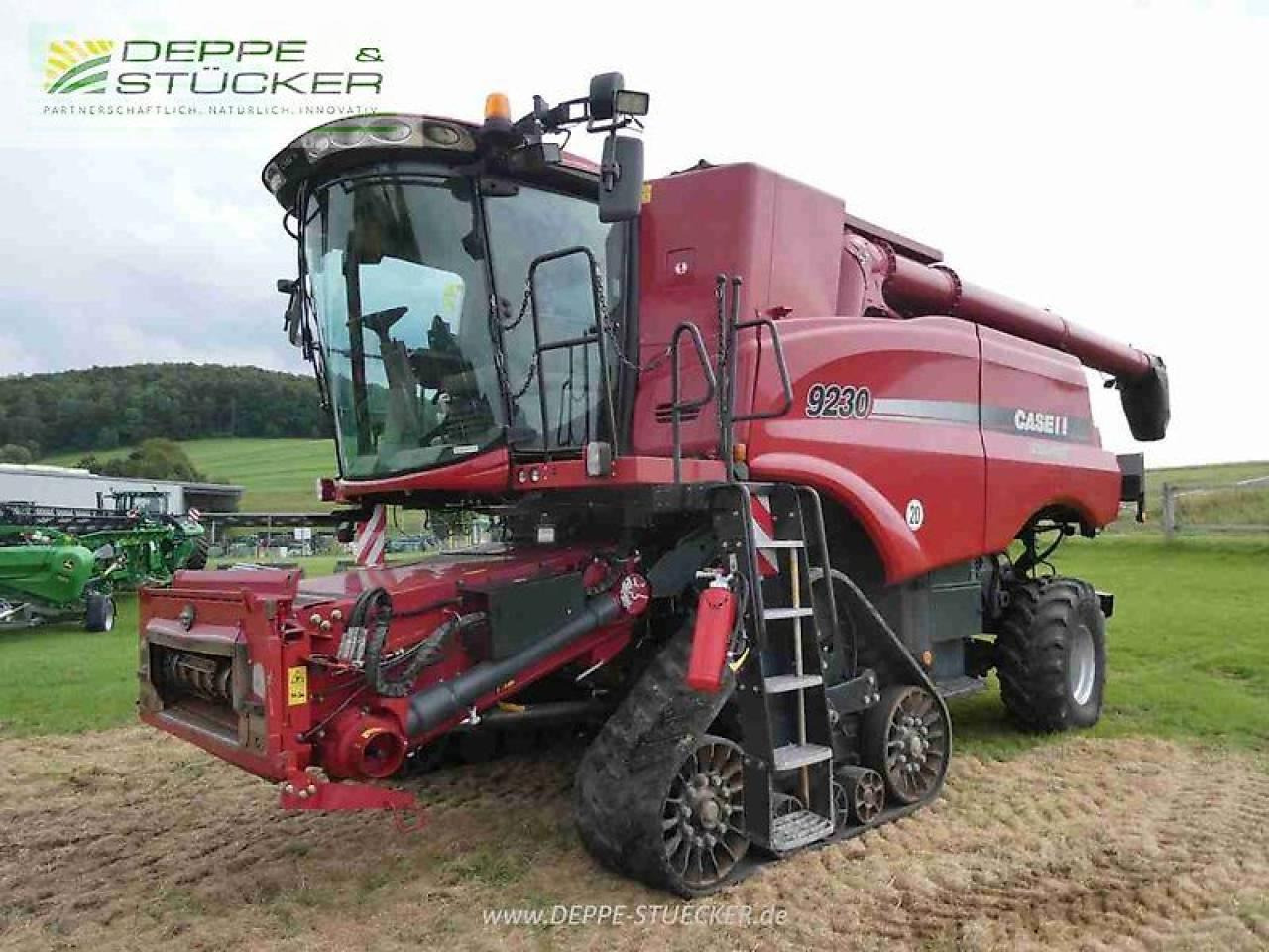 Derliaus nuėmimo kombainas Case-IH 9230 raupe: foto 20