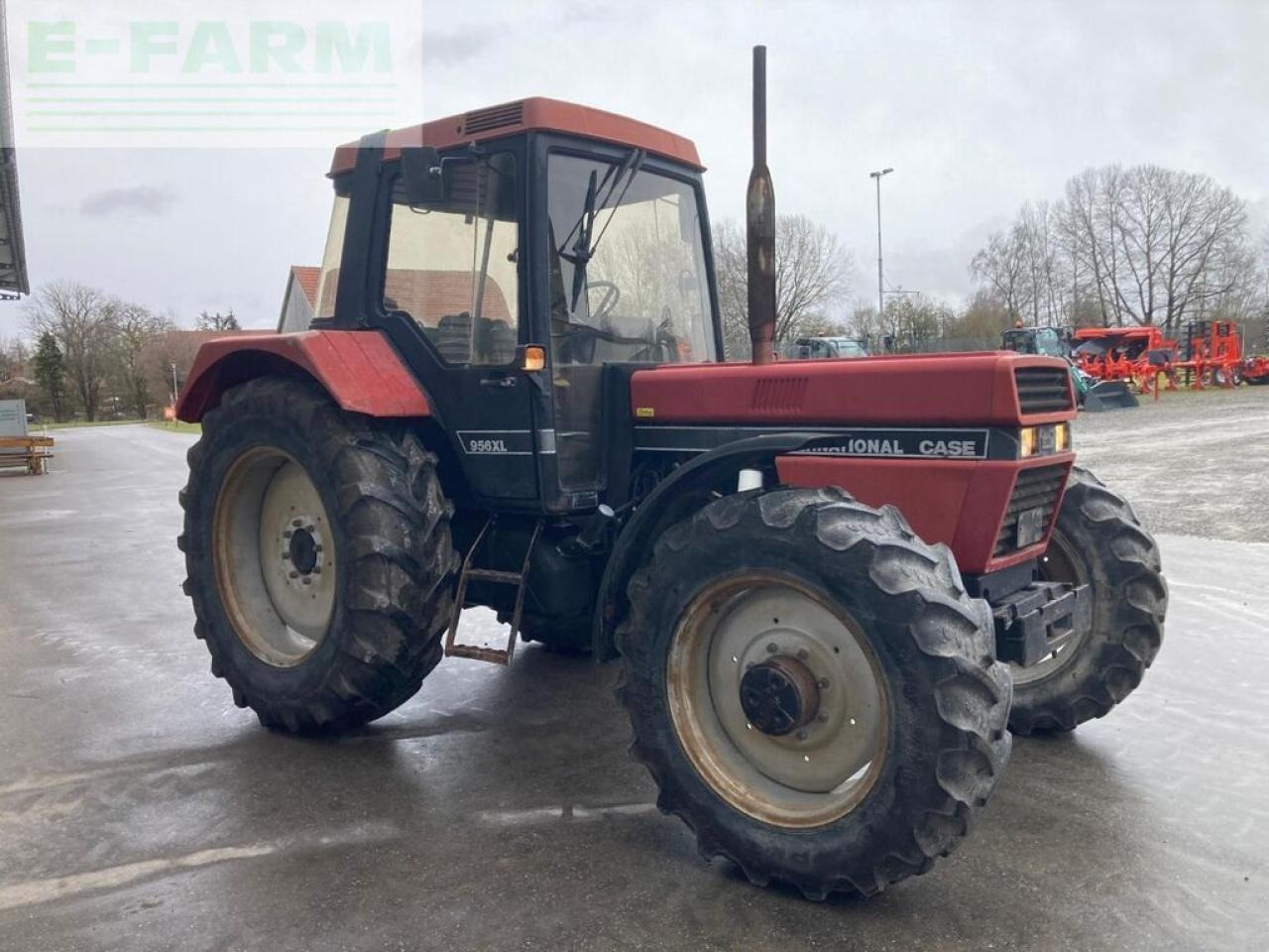 Case-IH 956 xl typ:7t55as - Traktorius: foto 4 Case-IH 956 xl typ:7t55as - Traktorius: foto 4