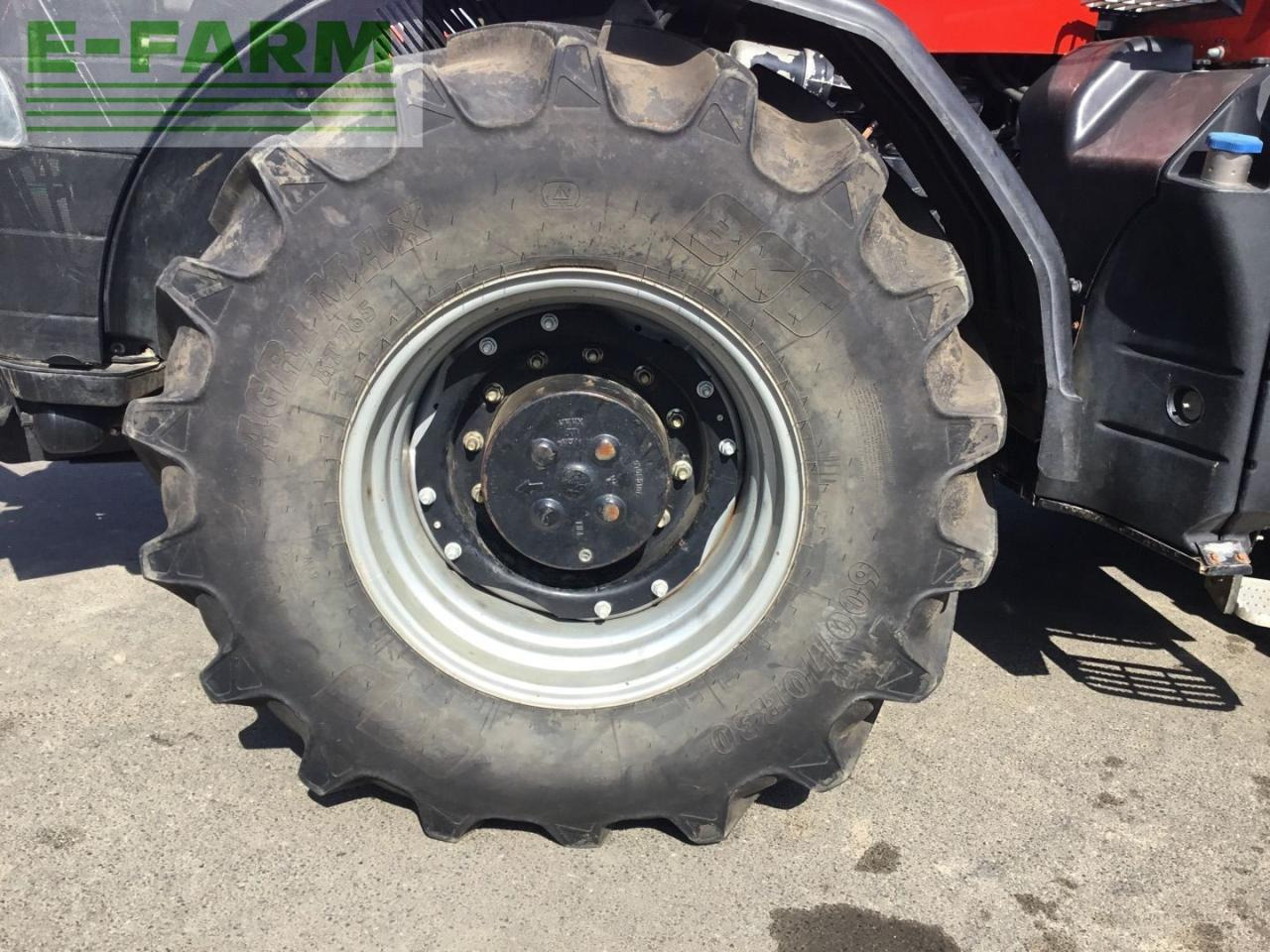 Case-IH Magnum 235 - Traktorius: foto 4 Case-IH Magnum 235 - Traktorius: foto 4