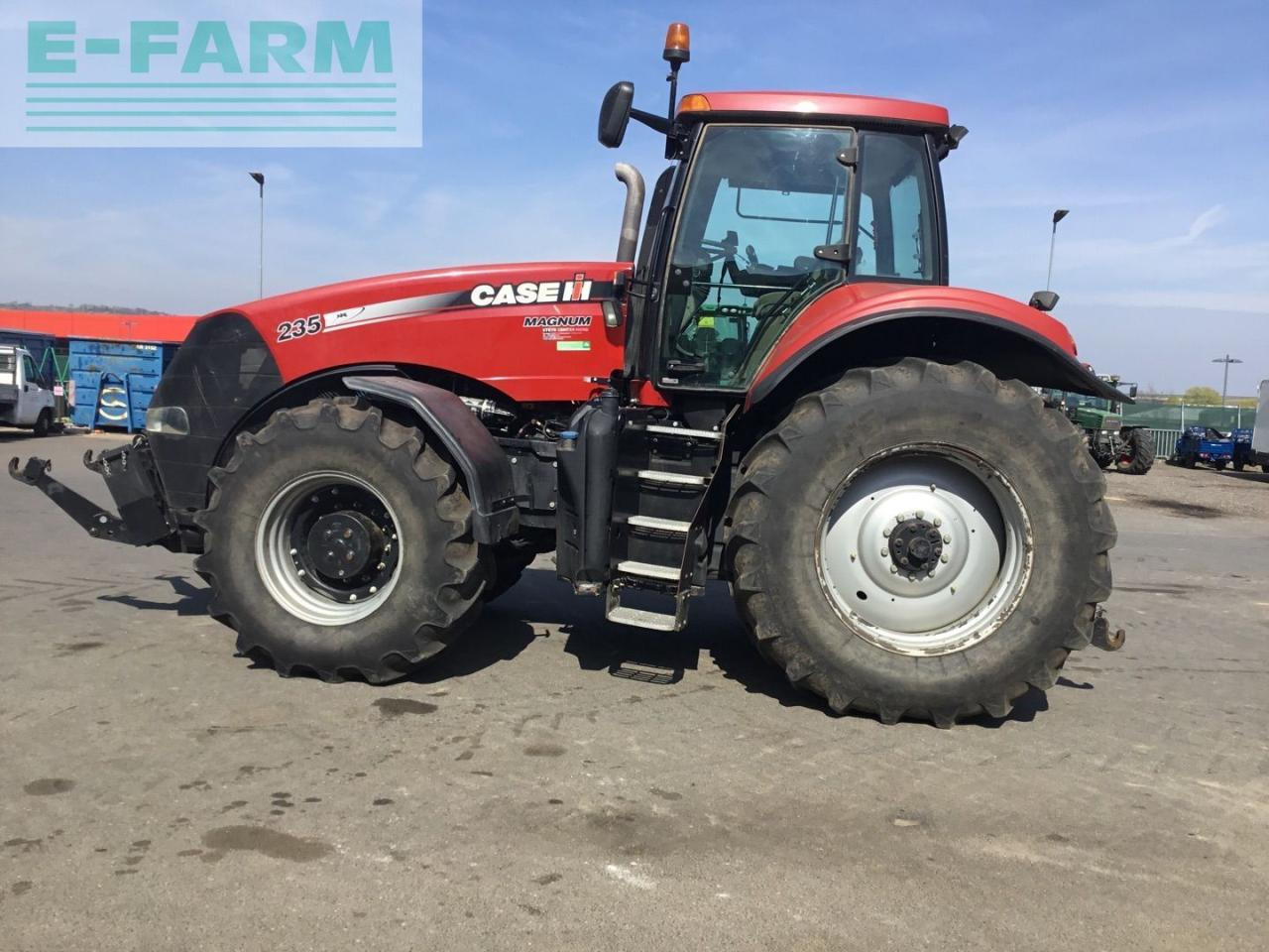 Case-IH Magnum 235 - Traktorius: foto 2 Case-IH Magnum 235 - Traktorius: foto 2