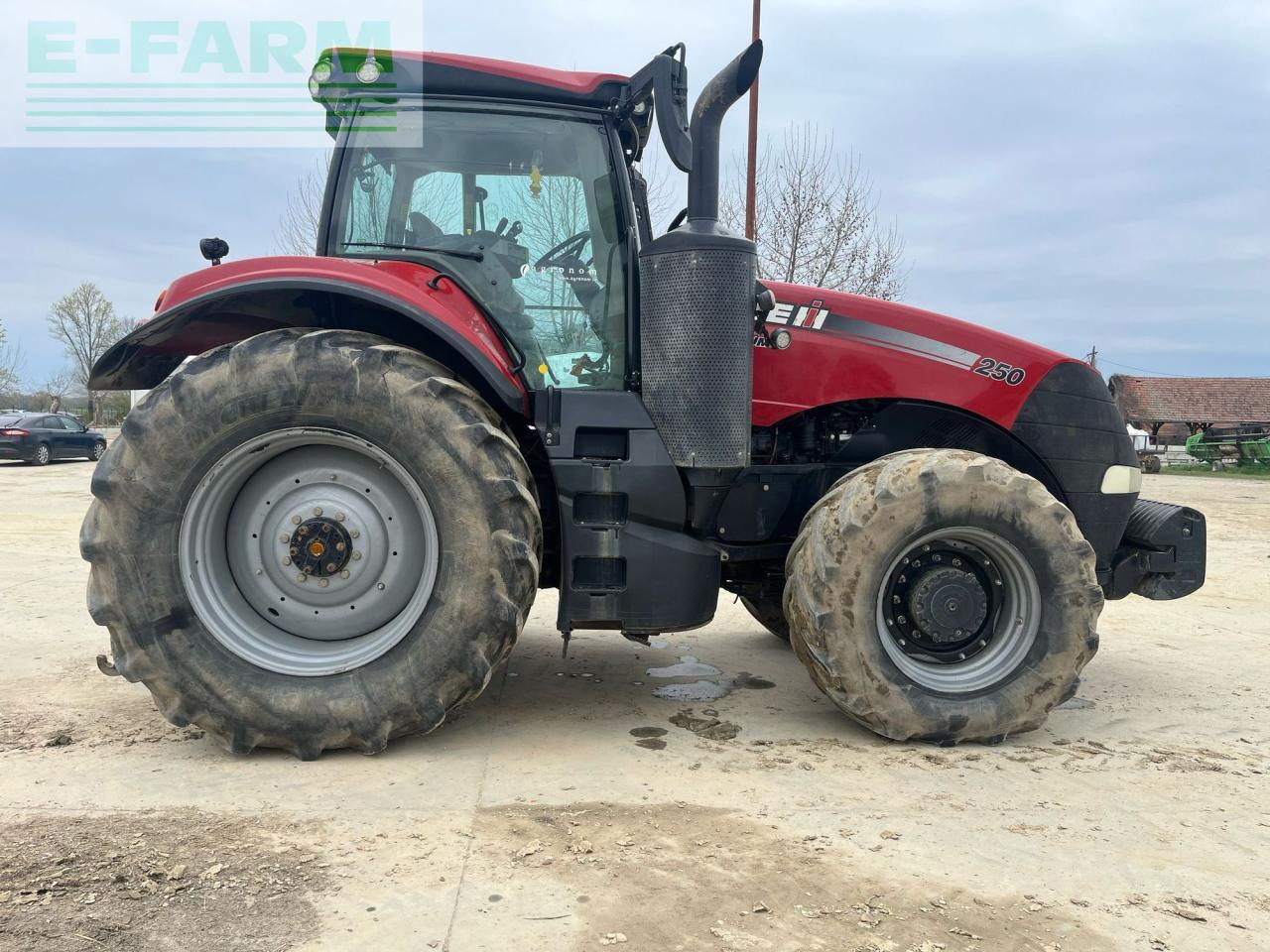 Case-IH Magnum 250 - Traktorius: foto 5 Case-IH Magnum 250 - Traktorius: foto 5