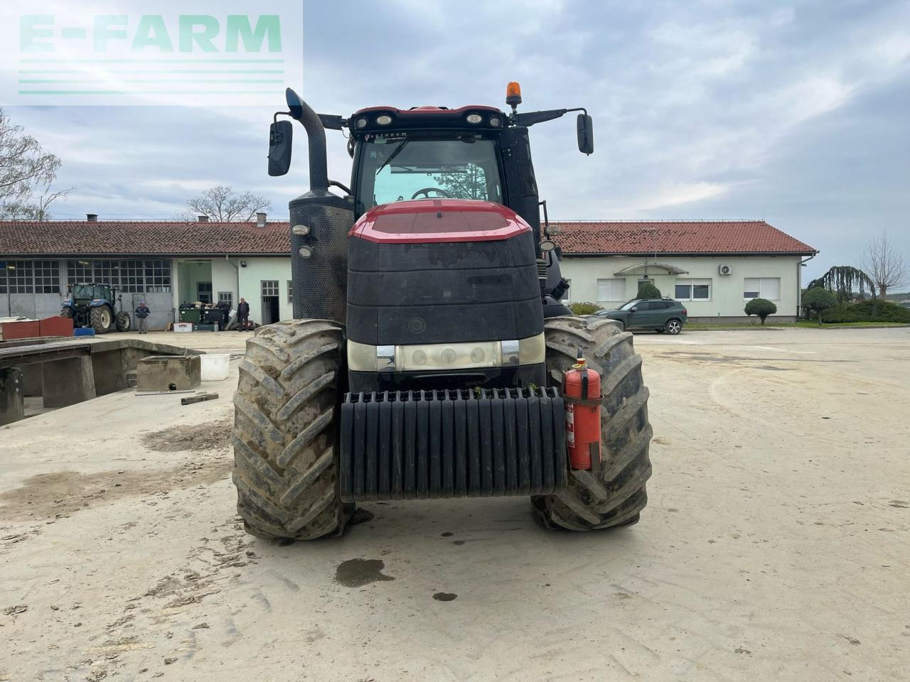Case-IH Magnum 250 - Traktorius: foto 3 Case-IH Magnum 250 - Traktorius: foto 3