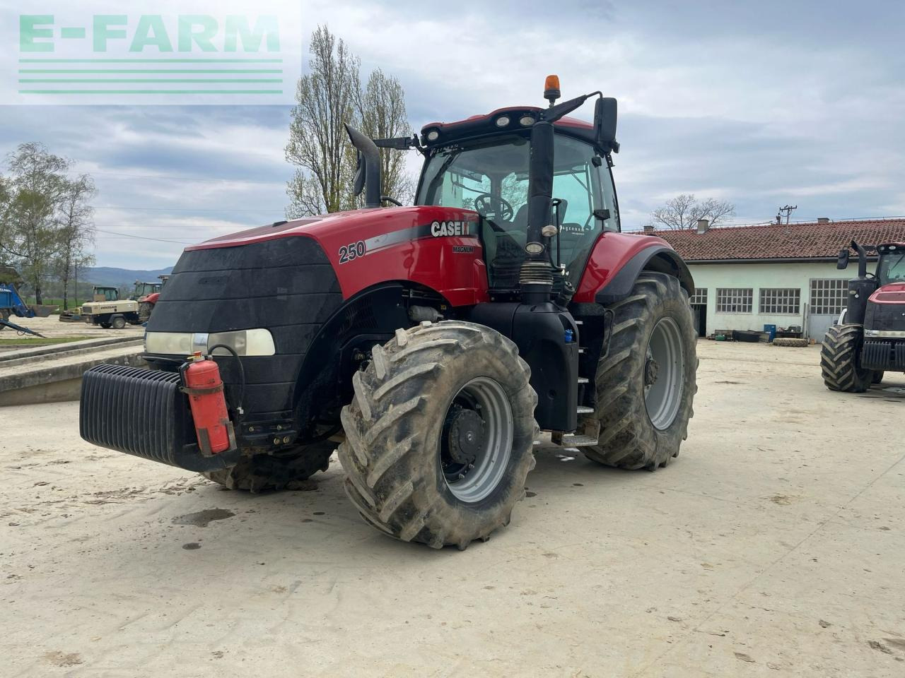 Case-IH Magnum 250 - Traktorius: foto 1 Case-IH Magnum 250 - Traktorius: foto 1