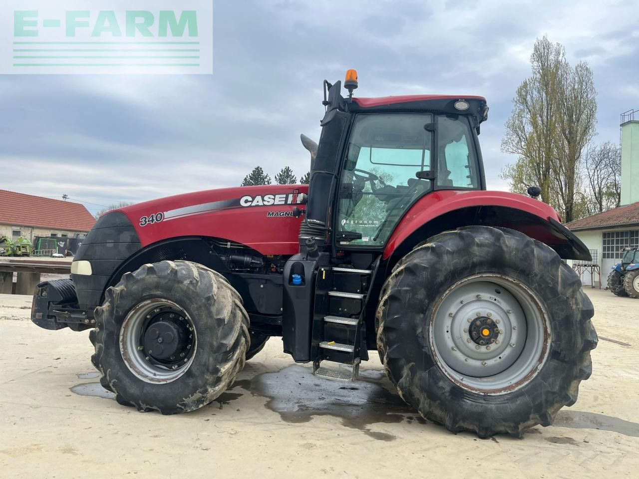 Case-IH Magnum 340 - Traktorius: foto 2 Case-IH Magnum 340 - Traktorius: foto 2