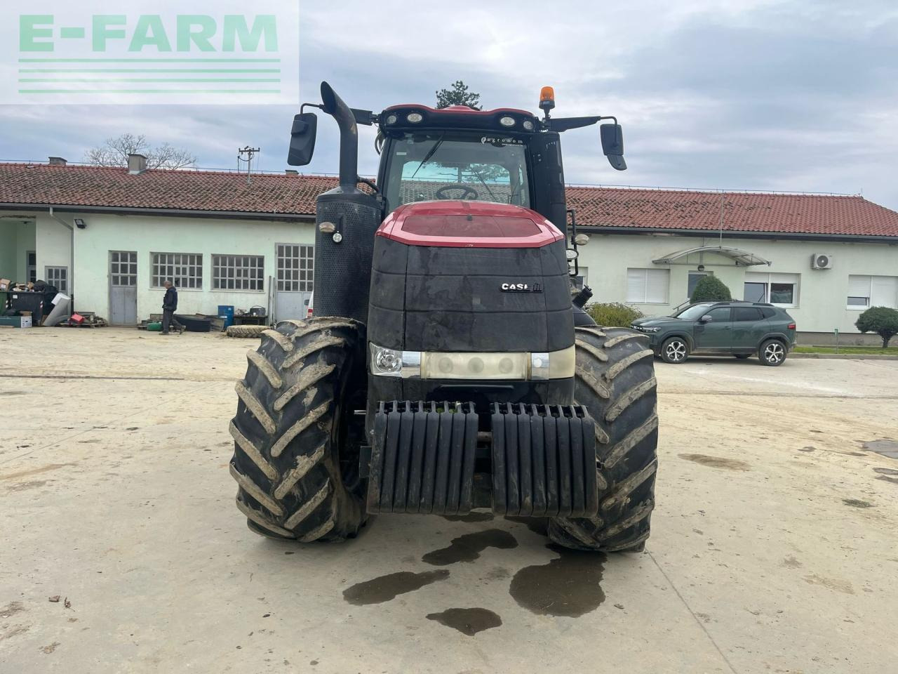 Case-IH Magnum 340 - Traktorius: foto 3 Case-IH Magnum 340 - Traktorius: foto 3