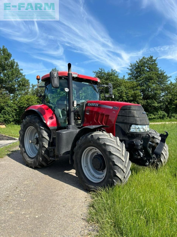 Case-IH Puma 160 CVX - Traktorius: foto 3 Case-IH Puma 160 CVX - Traktorius: foto 3