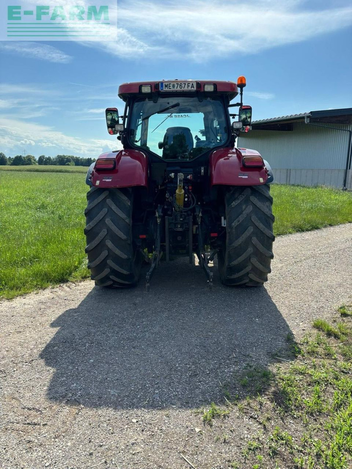 Case-IH Puma 160 CVX - Traktorius: foto 5 Case-IH Puma 160 CVX - Traktorius: foto 5