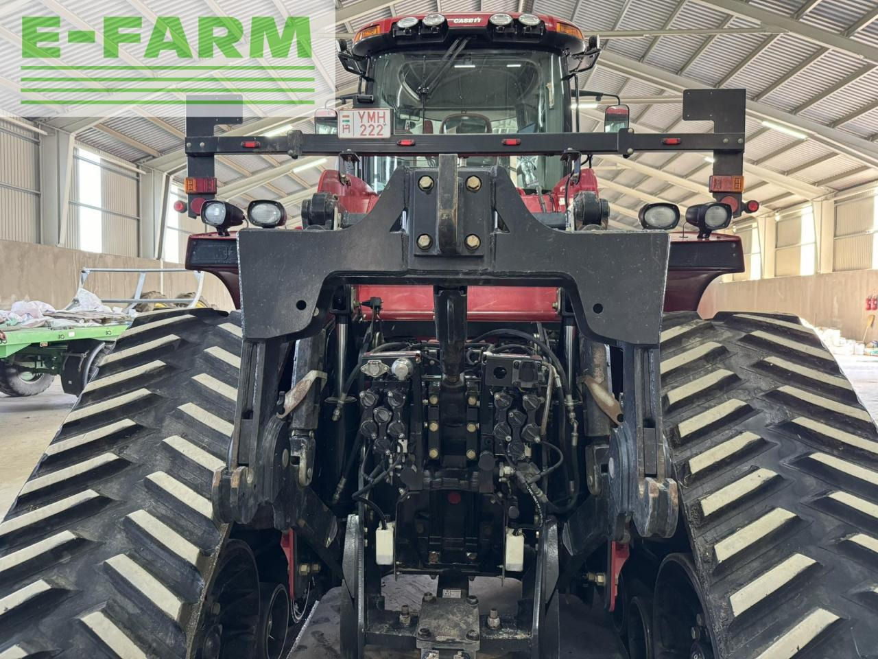 Case-IH Quadtrac 620 - Traktorius: foto 5 Case-IH Quadtrac 620 - Traktorius: foto 5