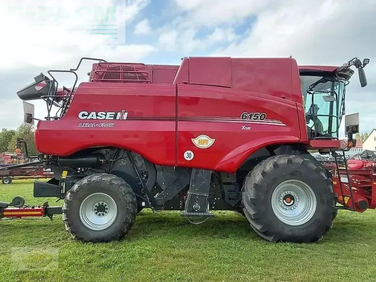 Case-IH axial-flow 6150 inkl. 6,70 m schneidwerk und wagen - Derliaus nuėmimo kombainas: foto 5 Case-IH axial-flow 6150 inkl. 6,70 m schneidwerk und wagen - Derliaus nuėmimo kombainas: foto 5