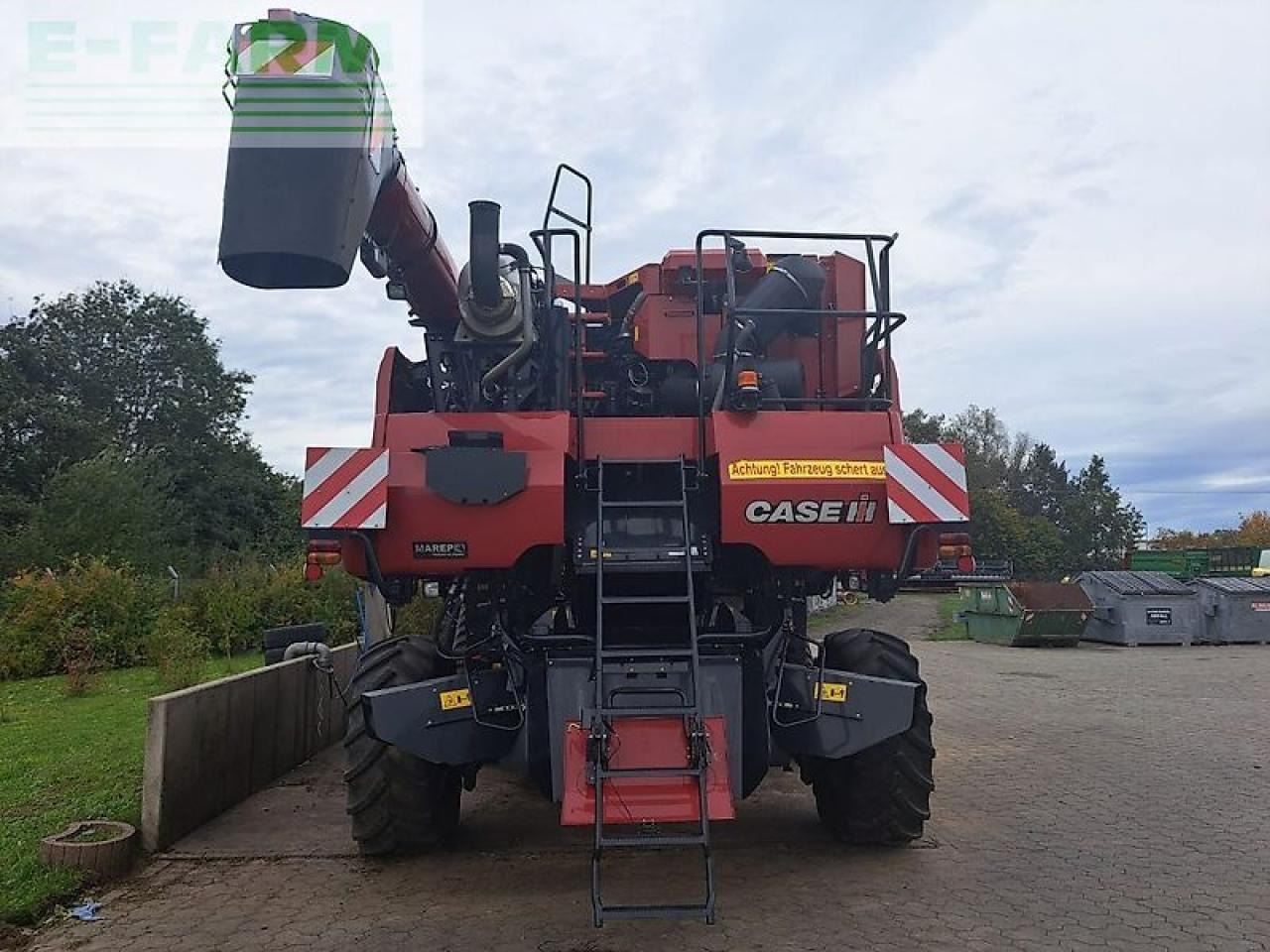 Derliaus nuėmimo kombainas Case-IH axial flow 7250: foto 7