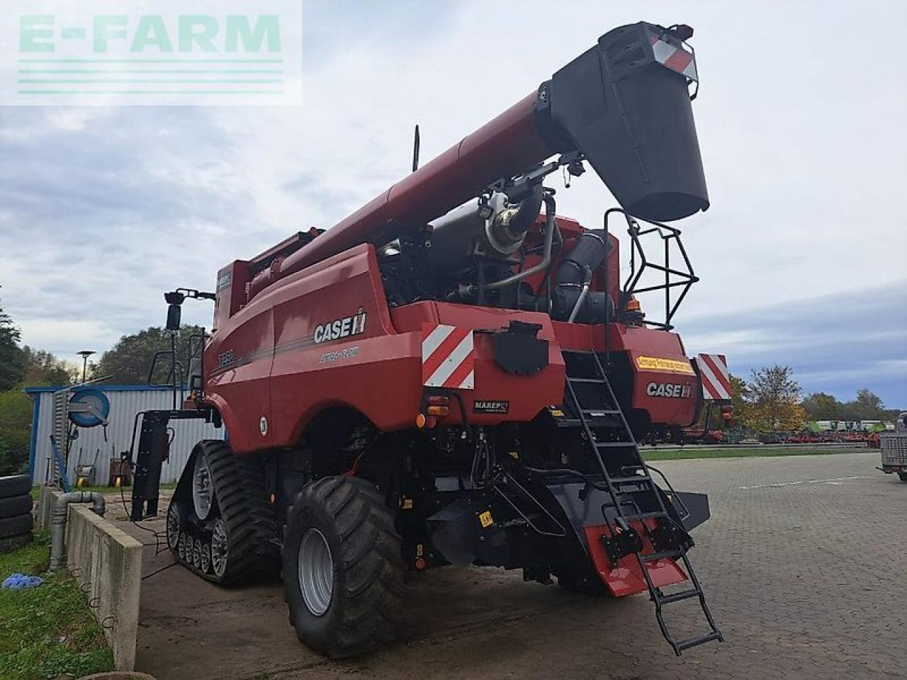 Derliaus nuėmimo kombainas Case-IH axial flow 7250: foto 6