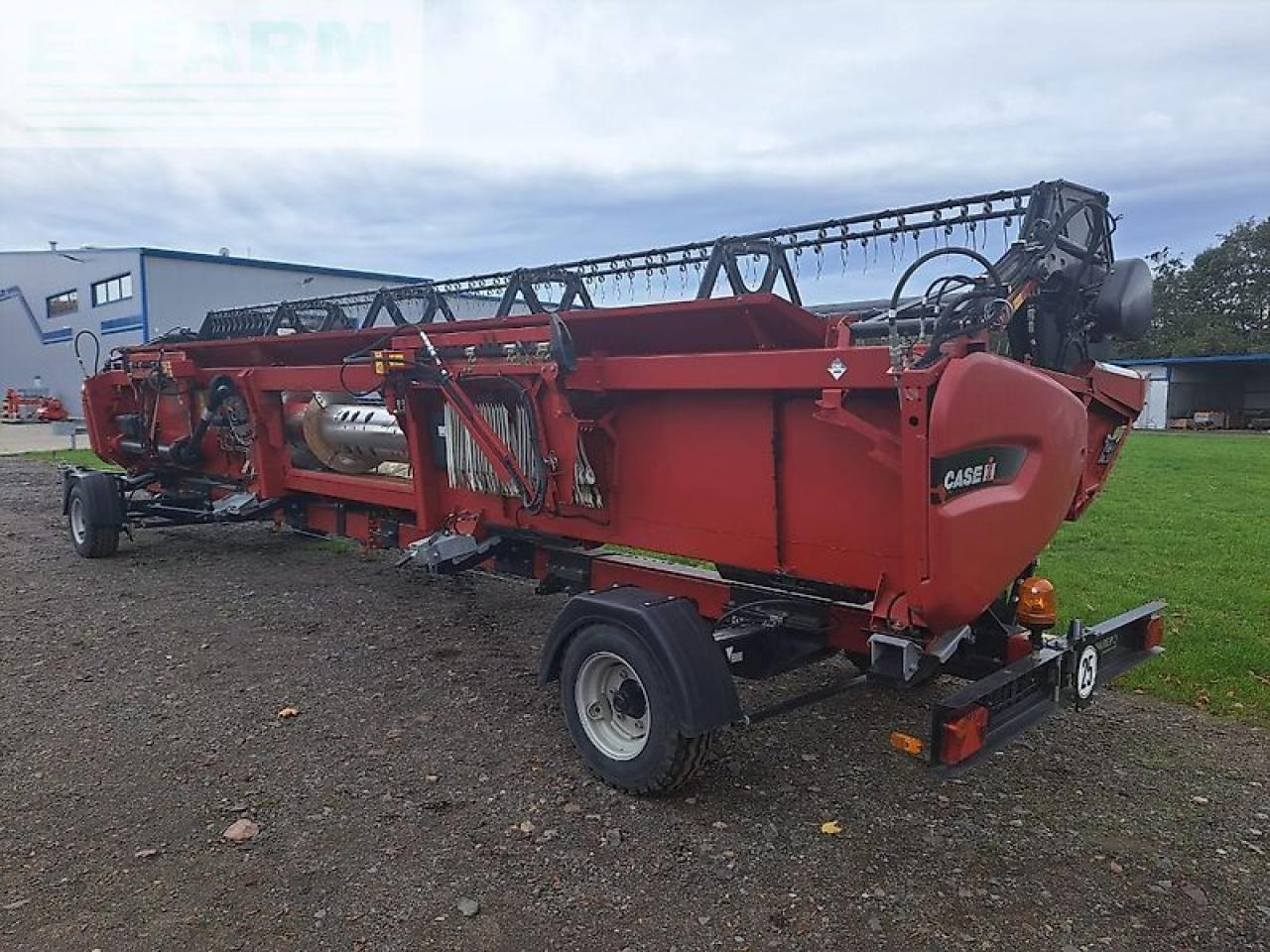 Derliaus nuėmimo kombainas Case-IH axial flow 7250: foto 11