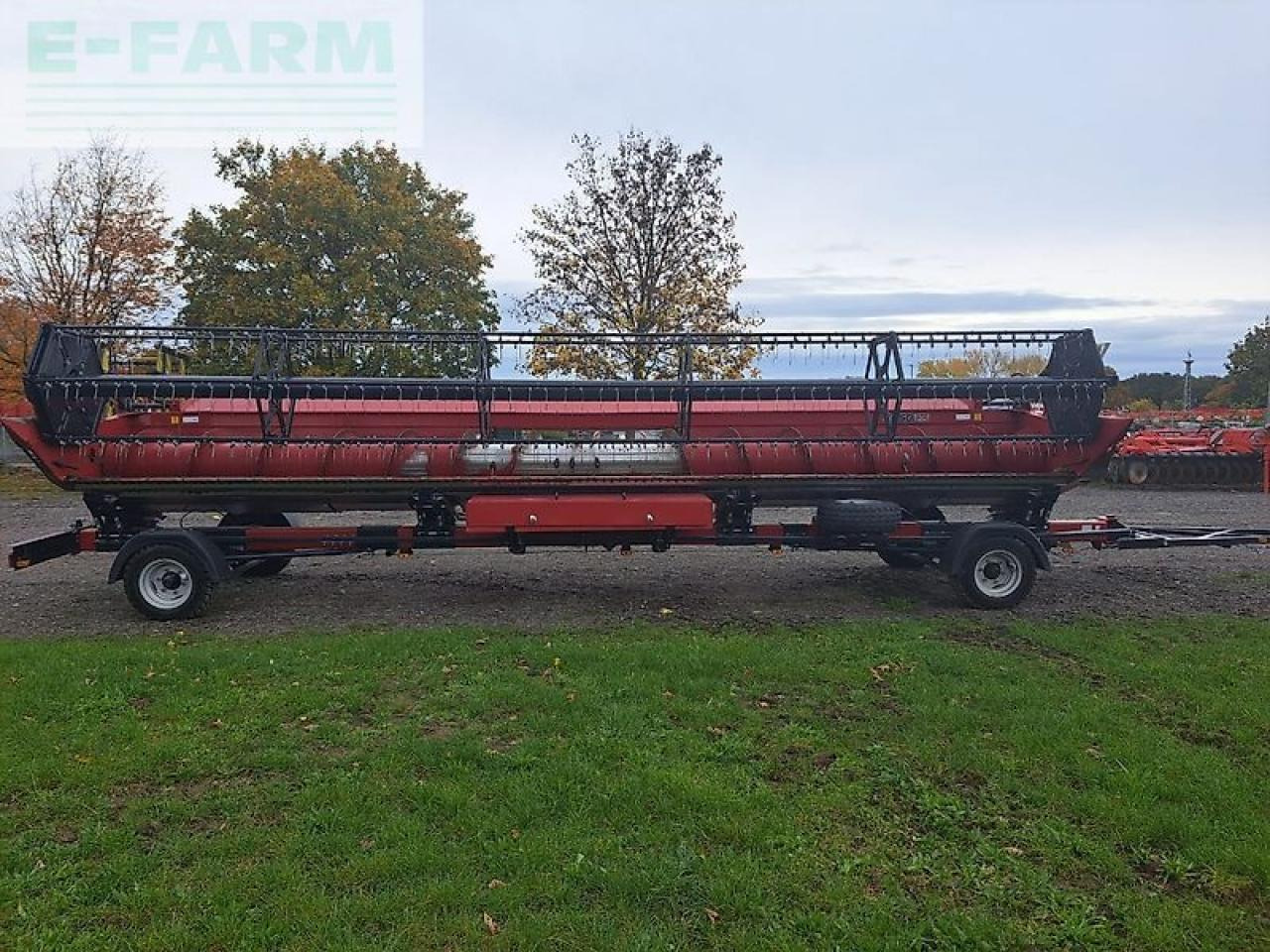 Derliaus nuėmimo kombainas Case-IH axial flow 7250: foto 13