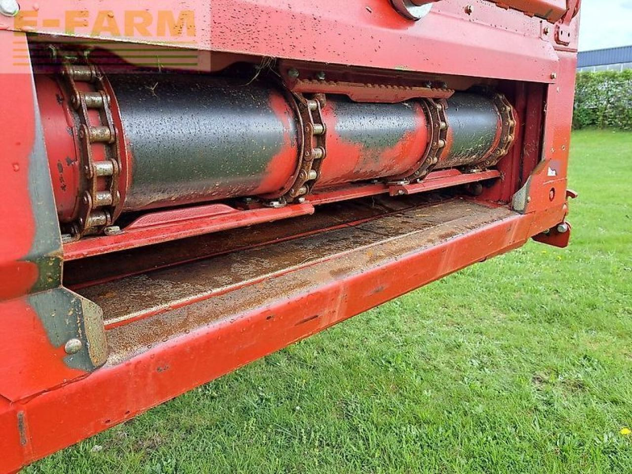 Derliaus nuėmimo kombainas Case-IH axial flow 8250 sts: foto 9