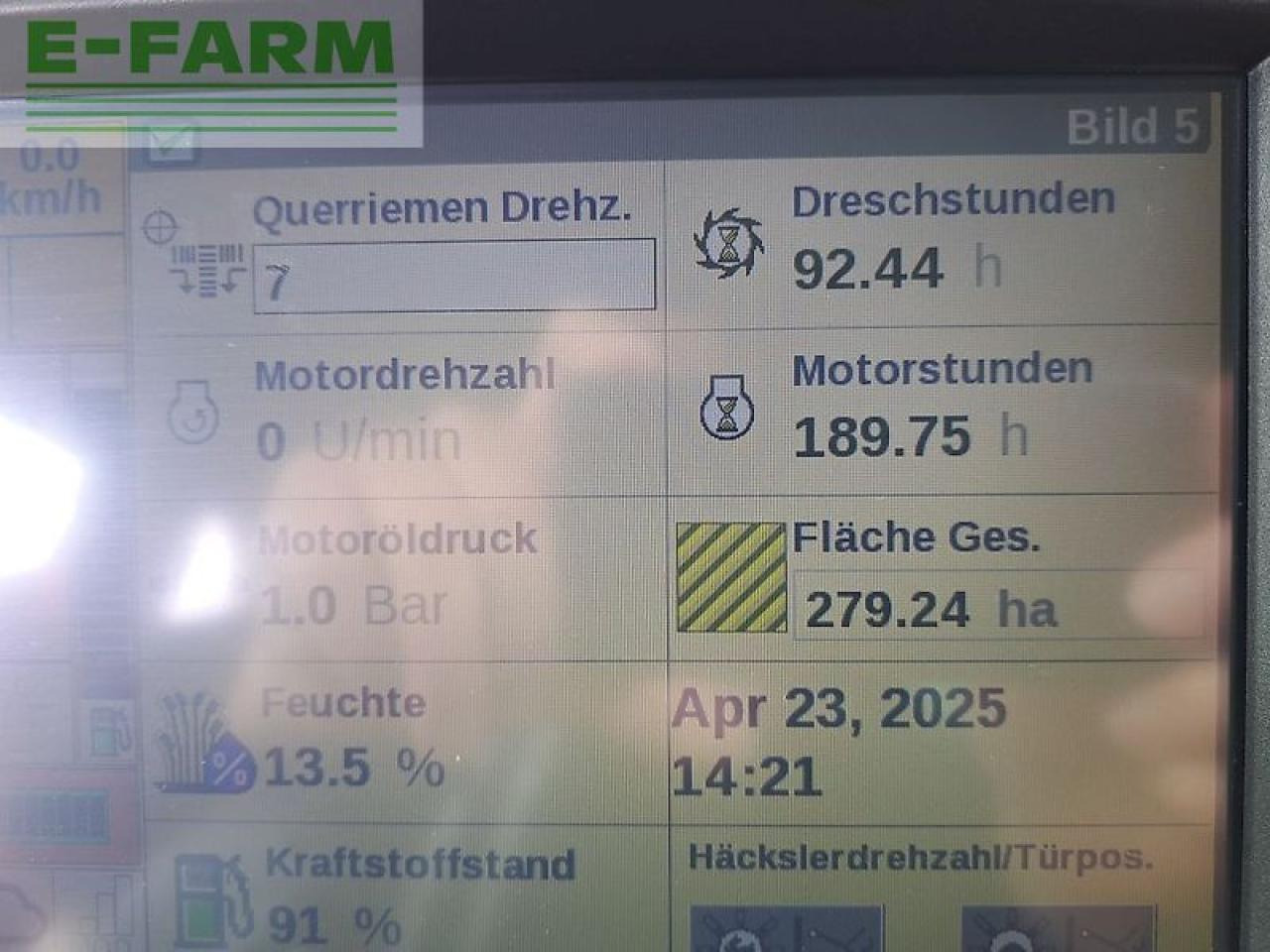 Derliaus nuėmimo kombainas Case-IH axial flow 8250 sts: foto 23