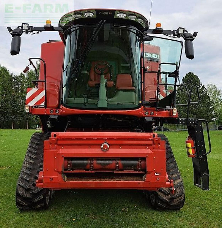 Derliaus nuėmimo kombainas Case-IH axial flow 8250 sts: foto 8