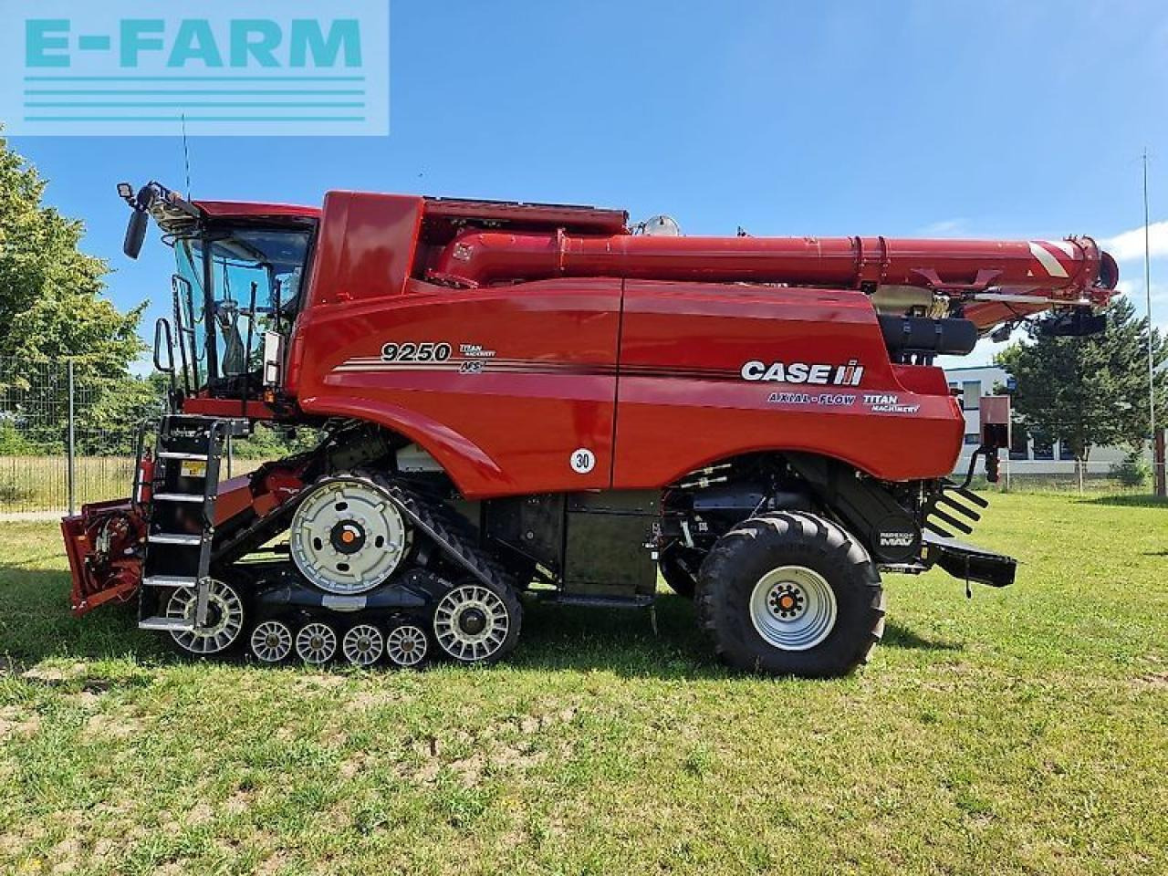 Case-IH axial flow 9250 st 5 p - Derliaus nuėmimo kombainas: foto 1 Case-IH axial flow 9250 st 5 p - Derliaus nuėmimo kombainas: foto 1