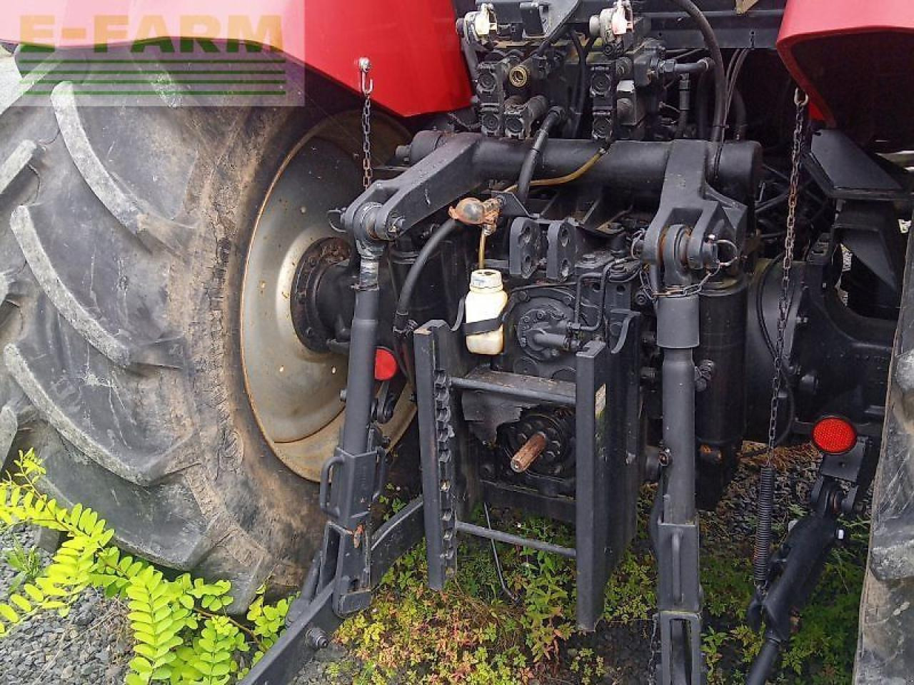 Case-IH cs 130 - Traktorius: foto 4 Case-IH cs 130 - Traktorius: foto 4