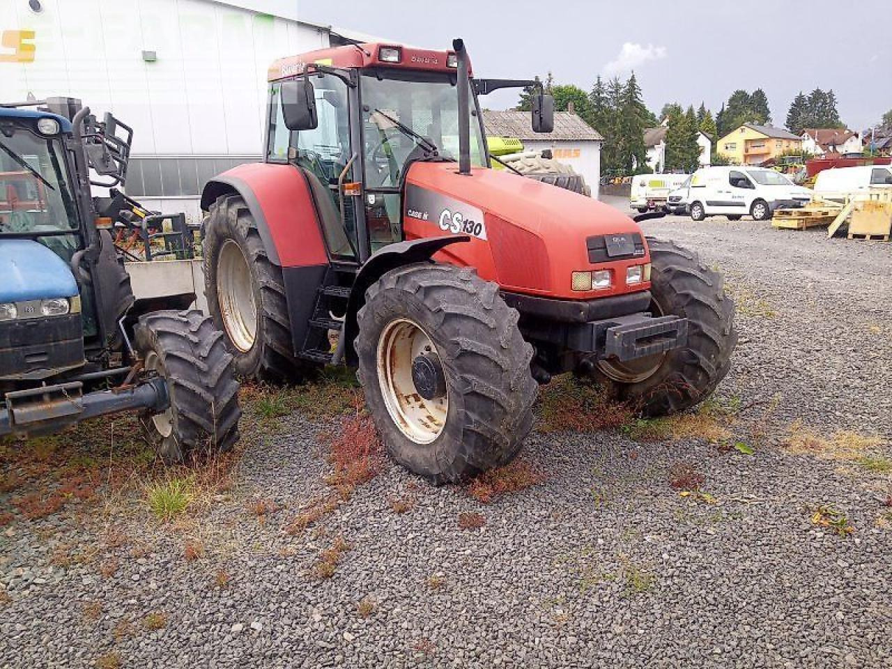 Case-IH cs 130 - Traktorius: foto 3 Case-IH cs 130 - Traktorius: foto 3