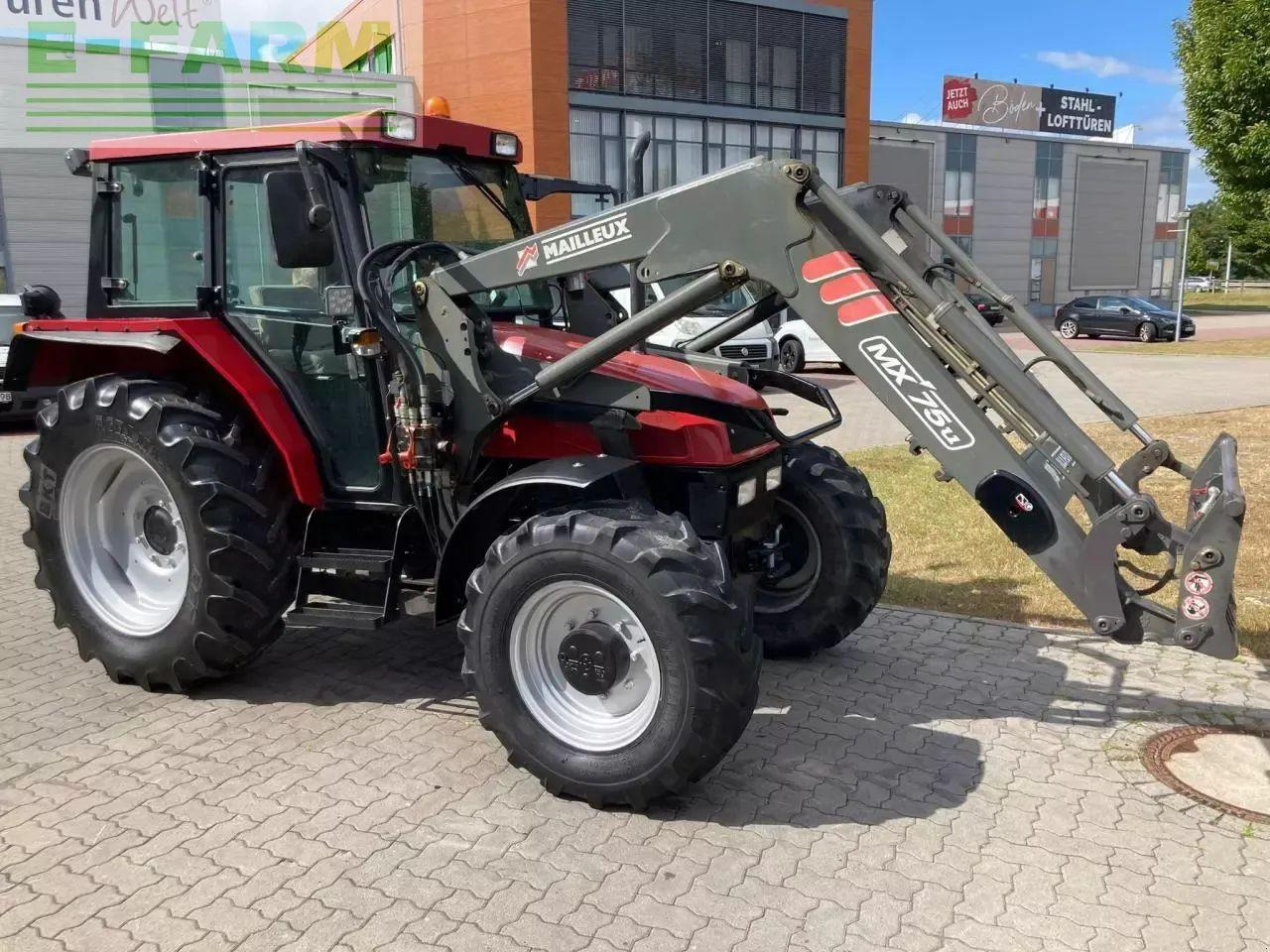 Case-IH cs 68 - Traktorius: foto 3 Case-IH cs 68 - Traktorius: foto 3
