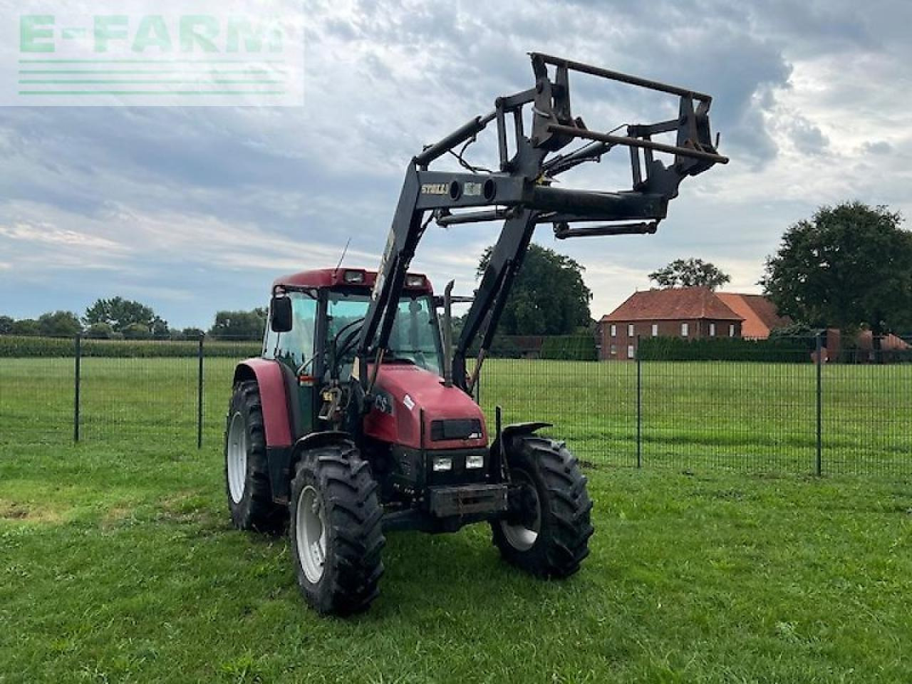 Case-IH cs 78 komfort a - Traktorius: foto 3 Case-IH cs 78 komfort a - Traktorius: foto 3