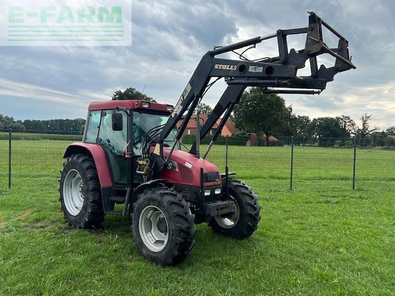 Case-IH cs 78 komfort a - Traktorius: foto 1 Case-IH cs 78 komfort a - Traktorius: foto 1